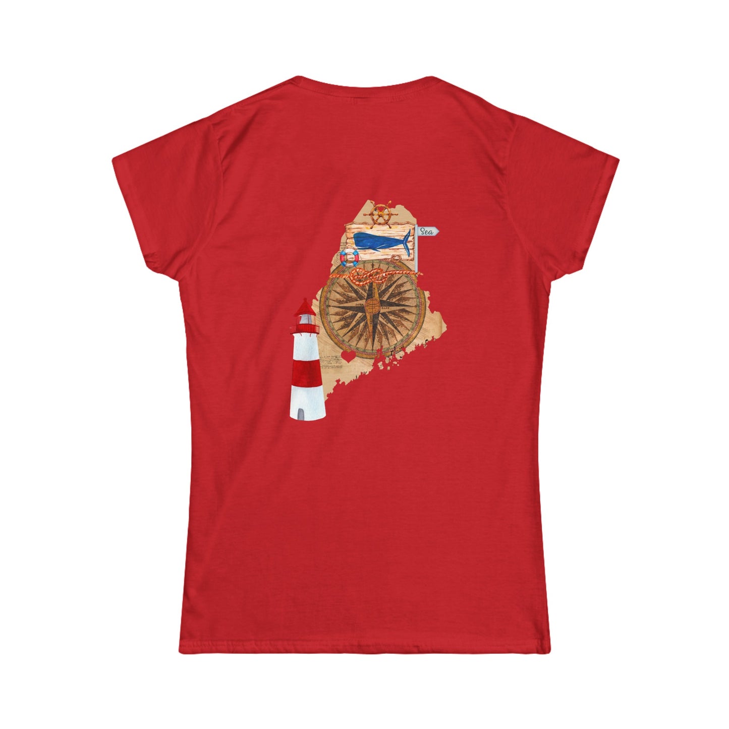 Softstyle See The Sea Tee