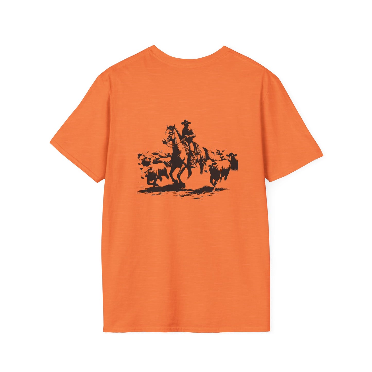 Softstyle Moving the Herd T-Shirt