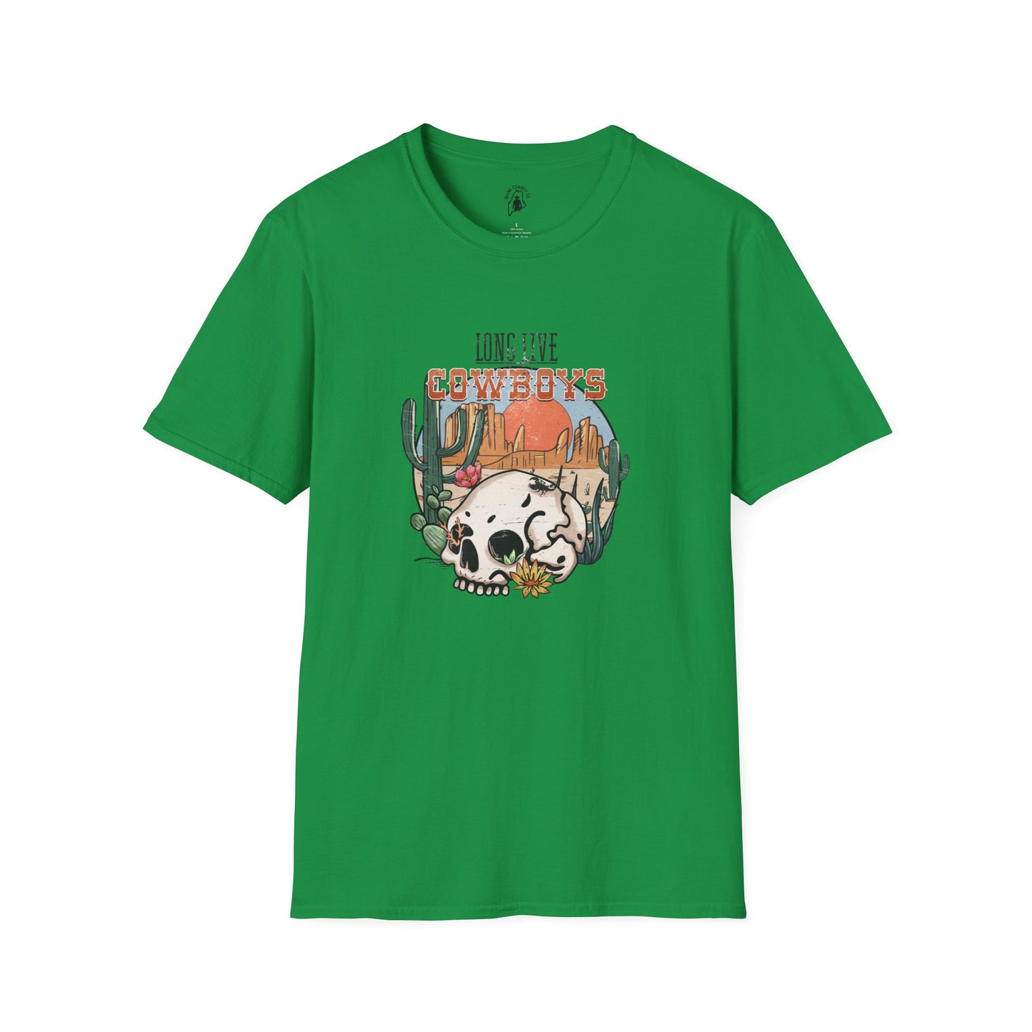Softstyle Long Live Cowboys T-Shirt
