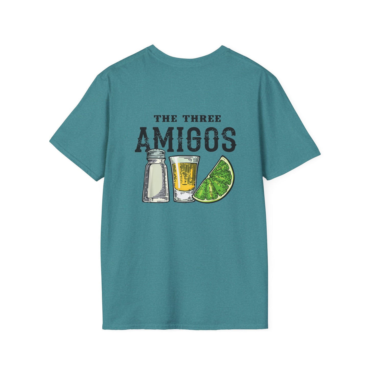 Softstyle 3 Amigos T-Shirt