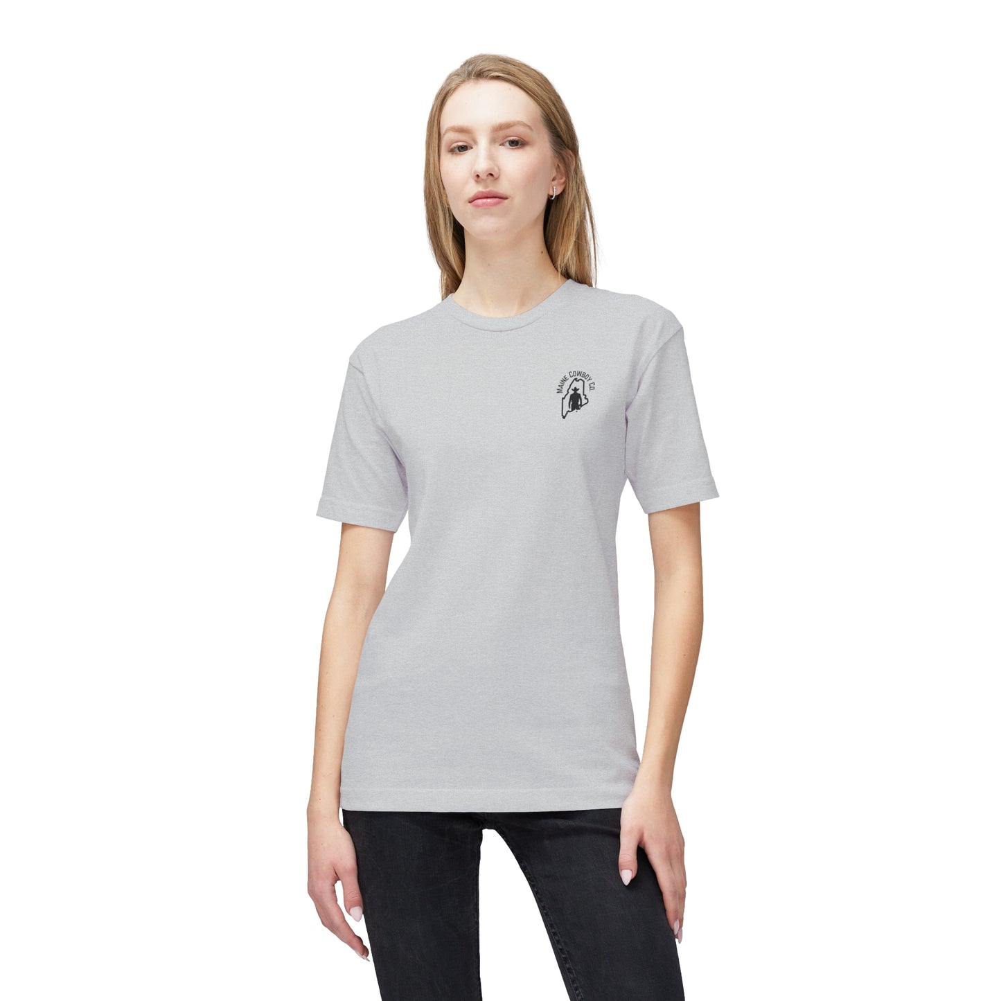 Midweight Neon Moon T-shirt, Made in US