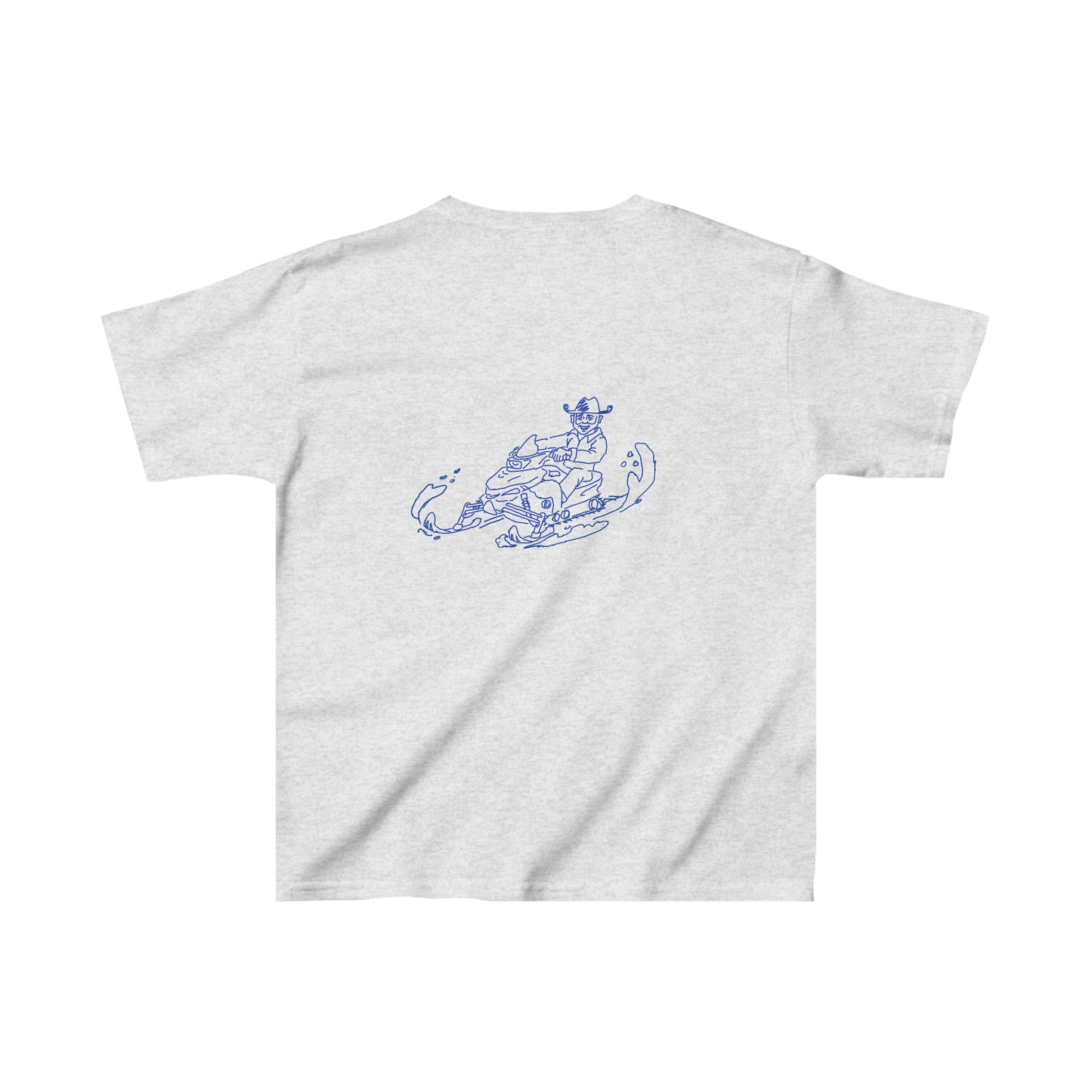 Kids Snowmobile Tee