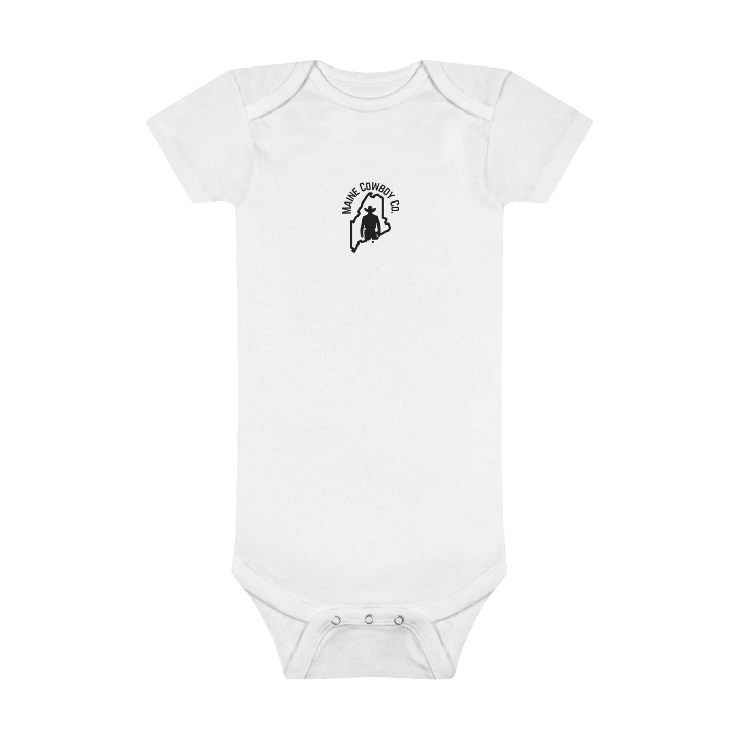 Baby New Cowboy Short Sleeve Onesie®