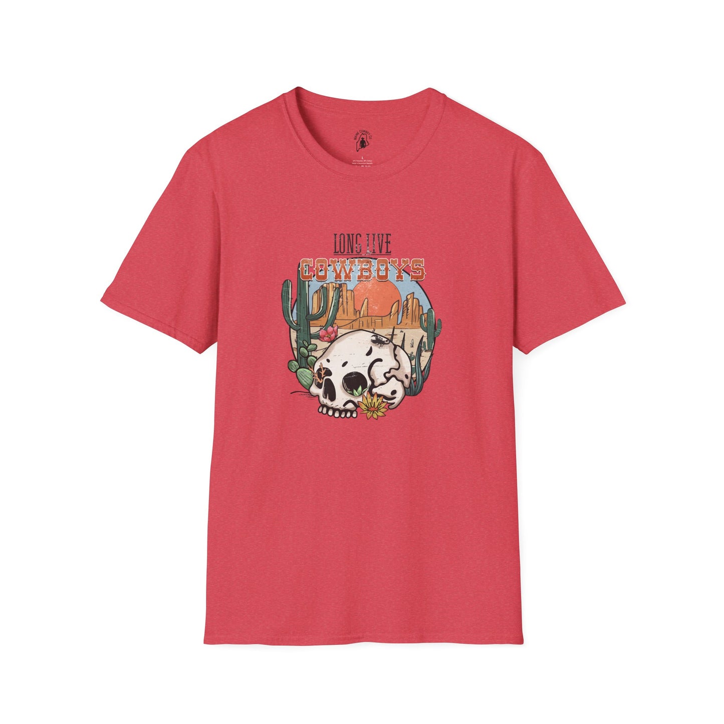 Softstyle Long Live Cowboys T-Shirt