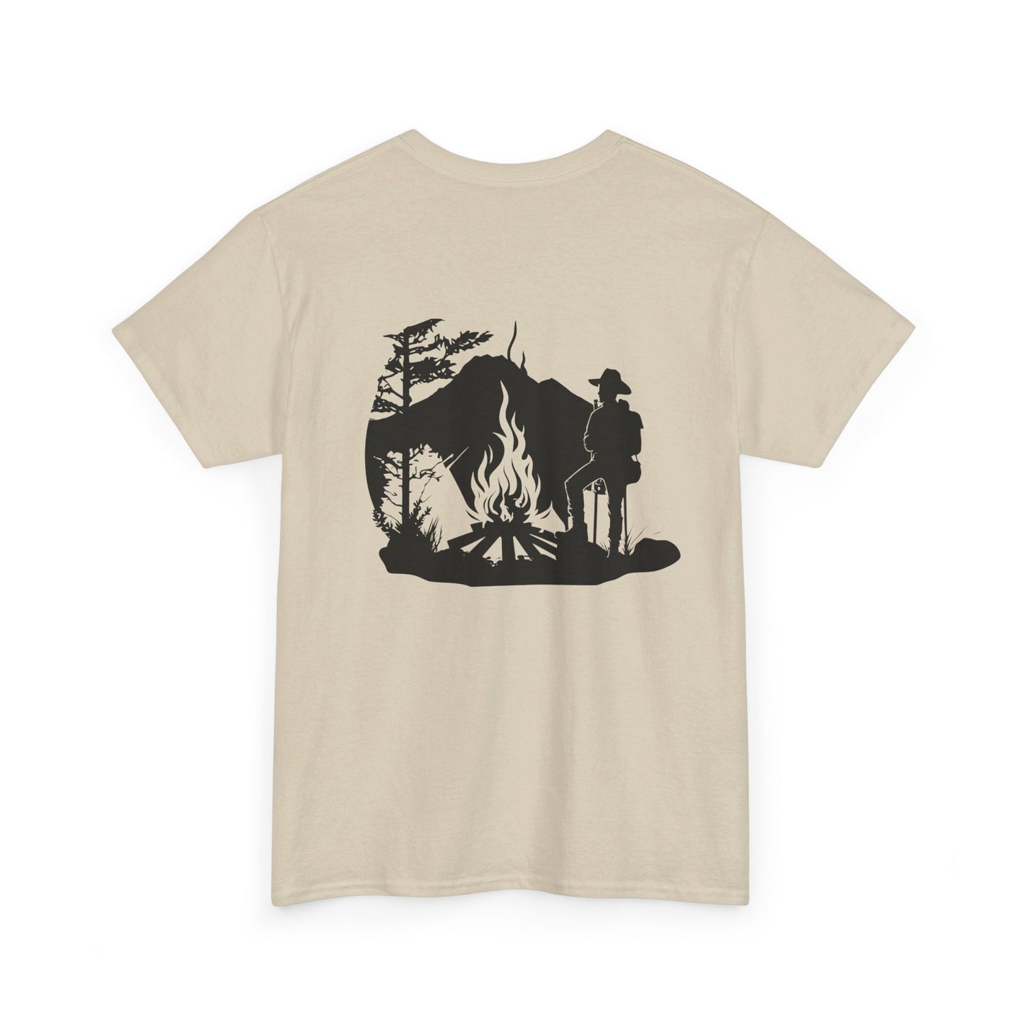Campfire Mtn Tee