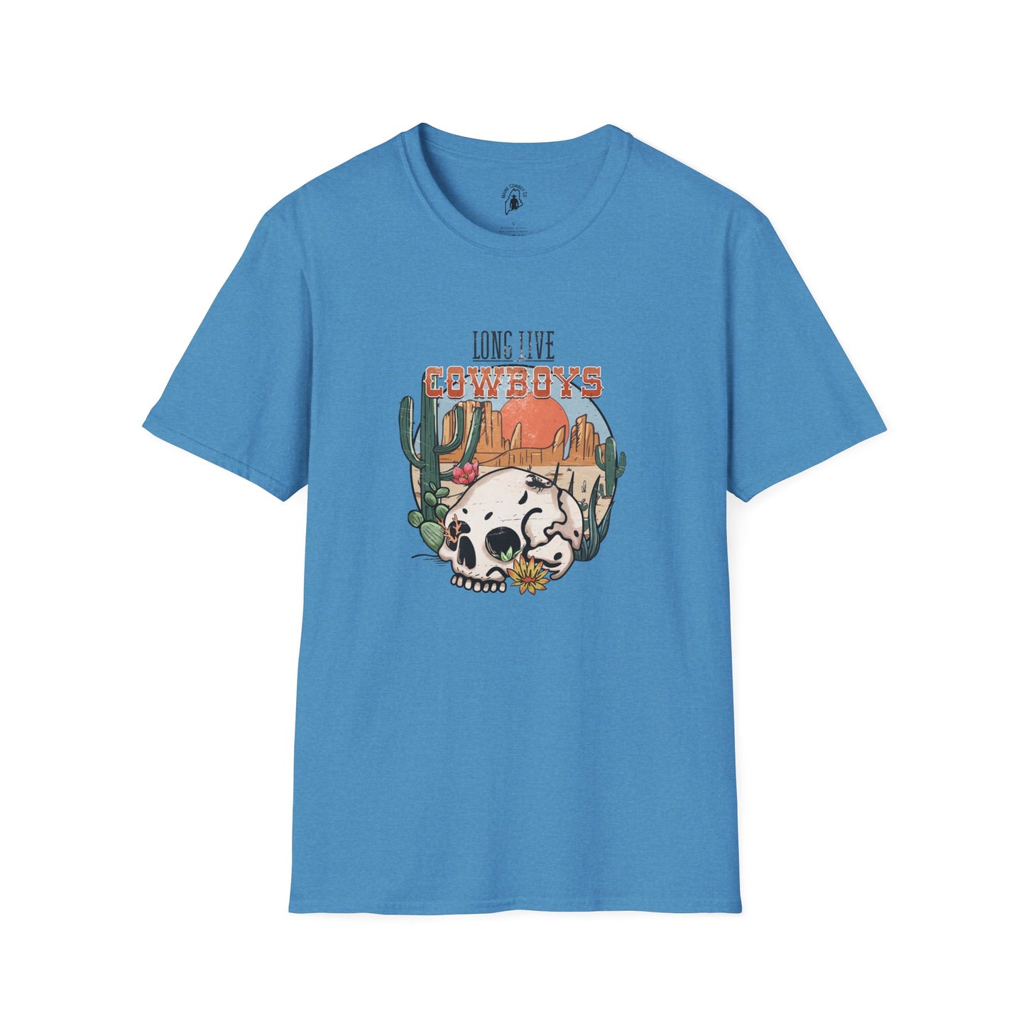 Softstyle Long Live Cowboys T-Shirt