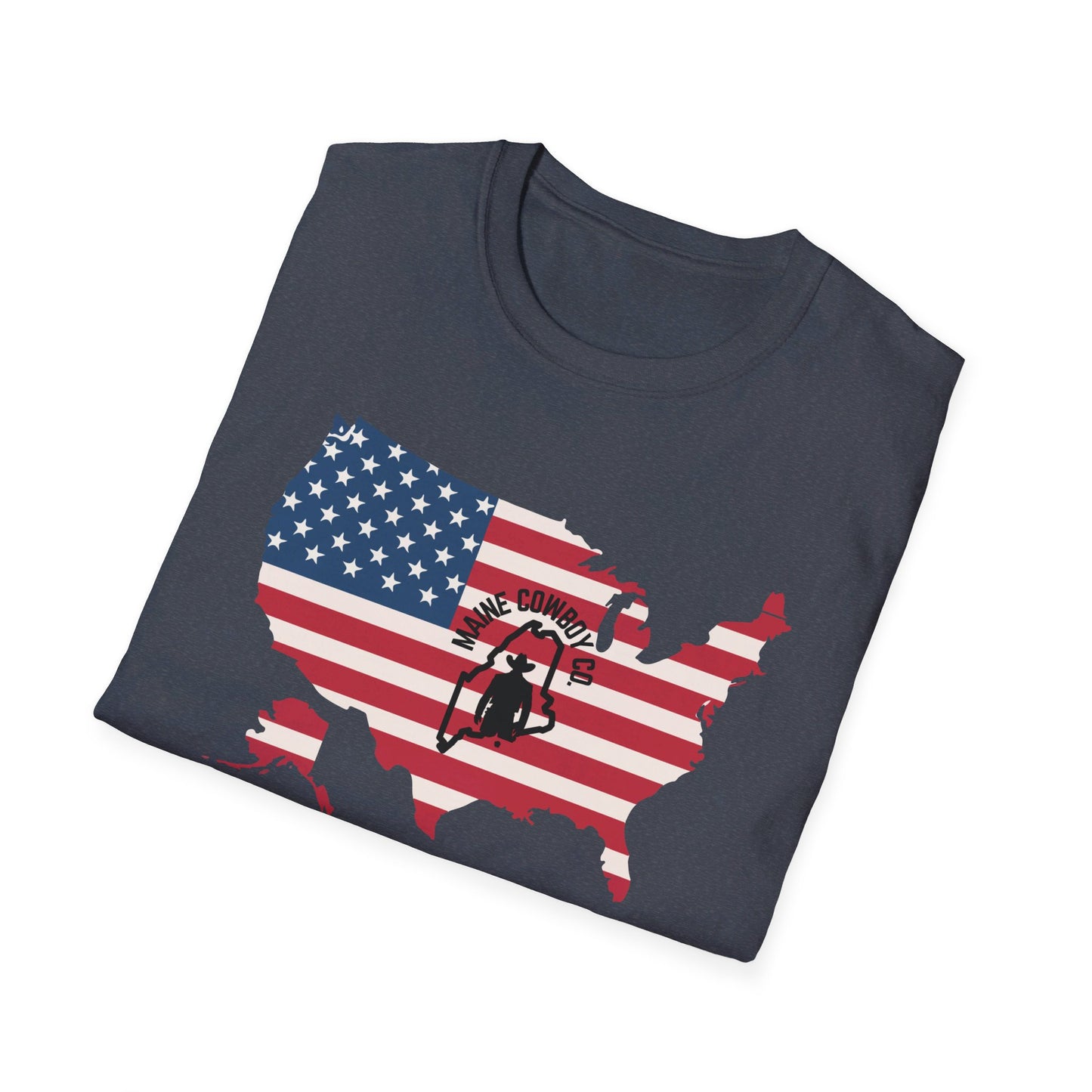 Softstyle United States Flag T-Shirt