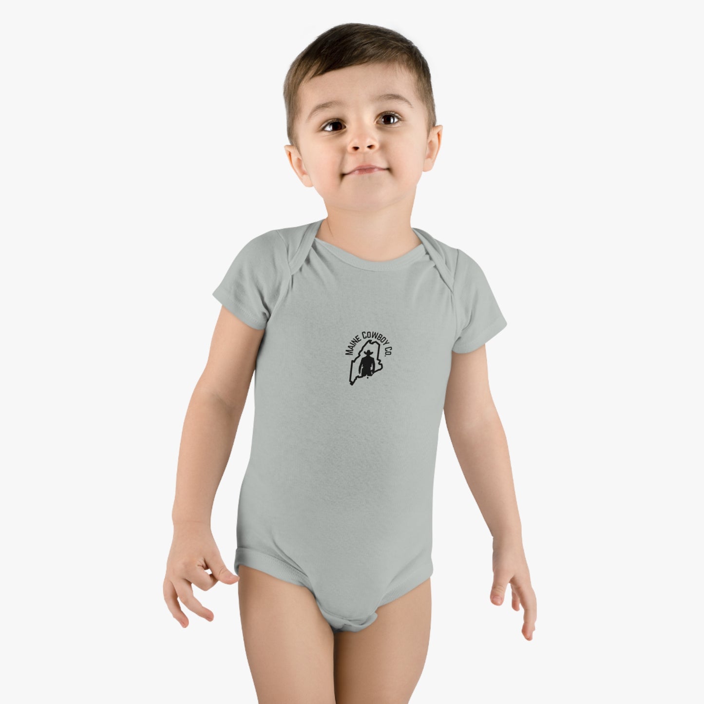 Baby New Cowboy Short Sleeve Onesie®