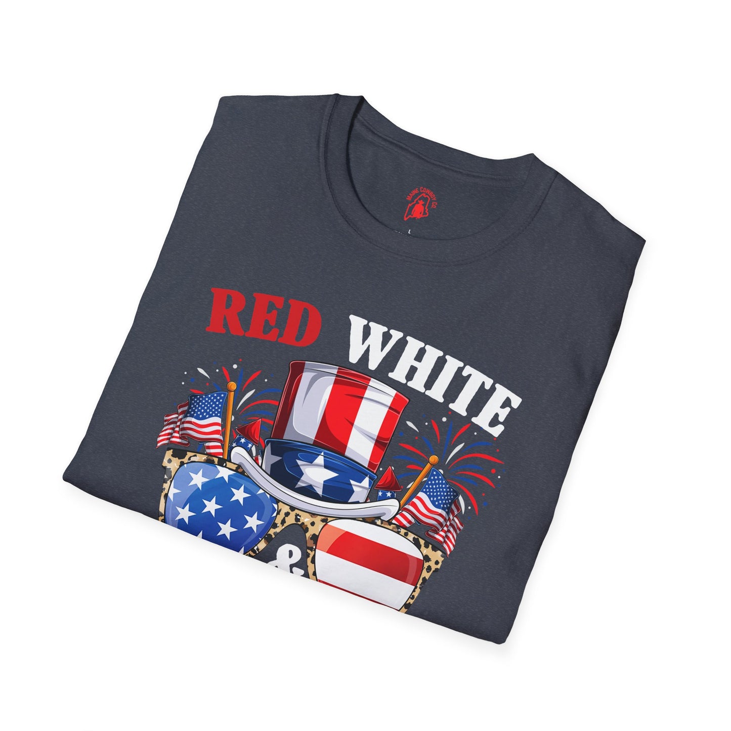 Softstyle Know Your Worth America T-Shirt
