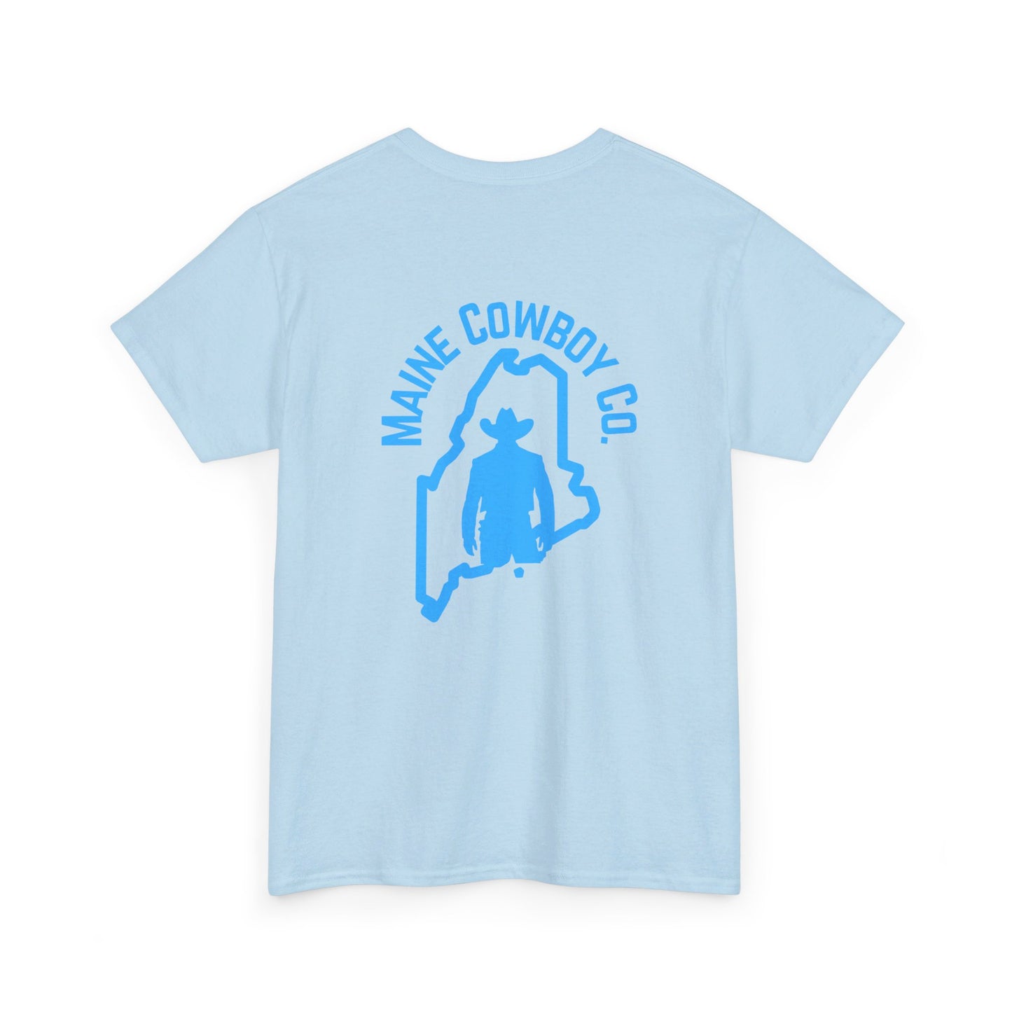 Unisex Large Blue Logo