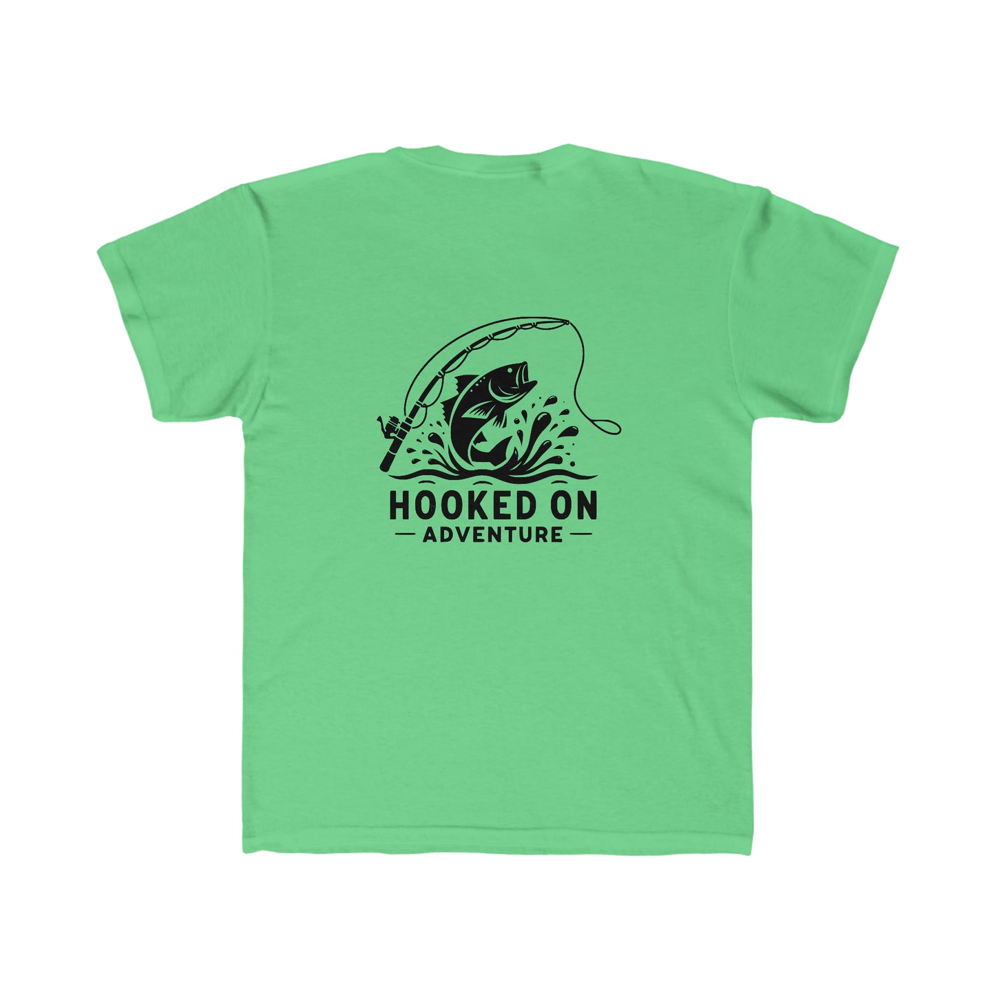 Regular Fit Hood On Fishing Tee