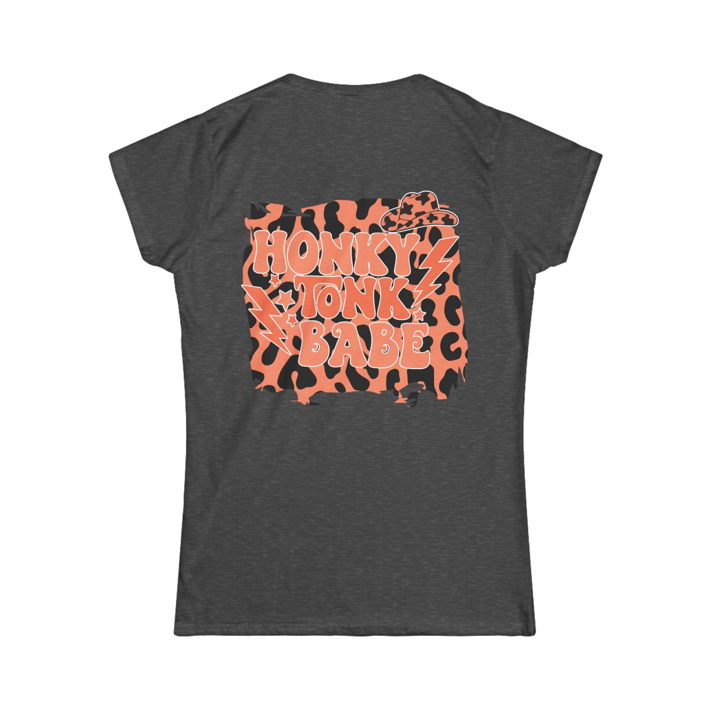 Softstyle Honkey Tonk Babe Tee