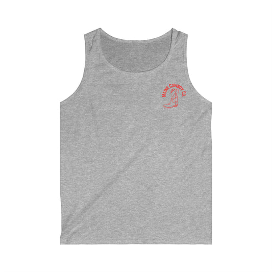 Men's Softstyle Tank With Logo