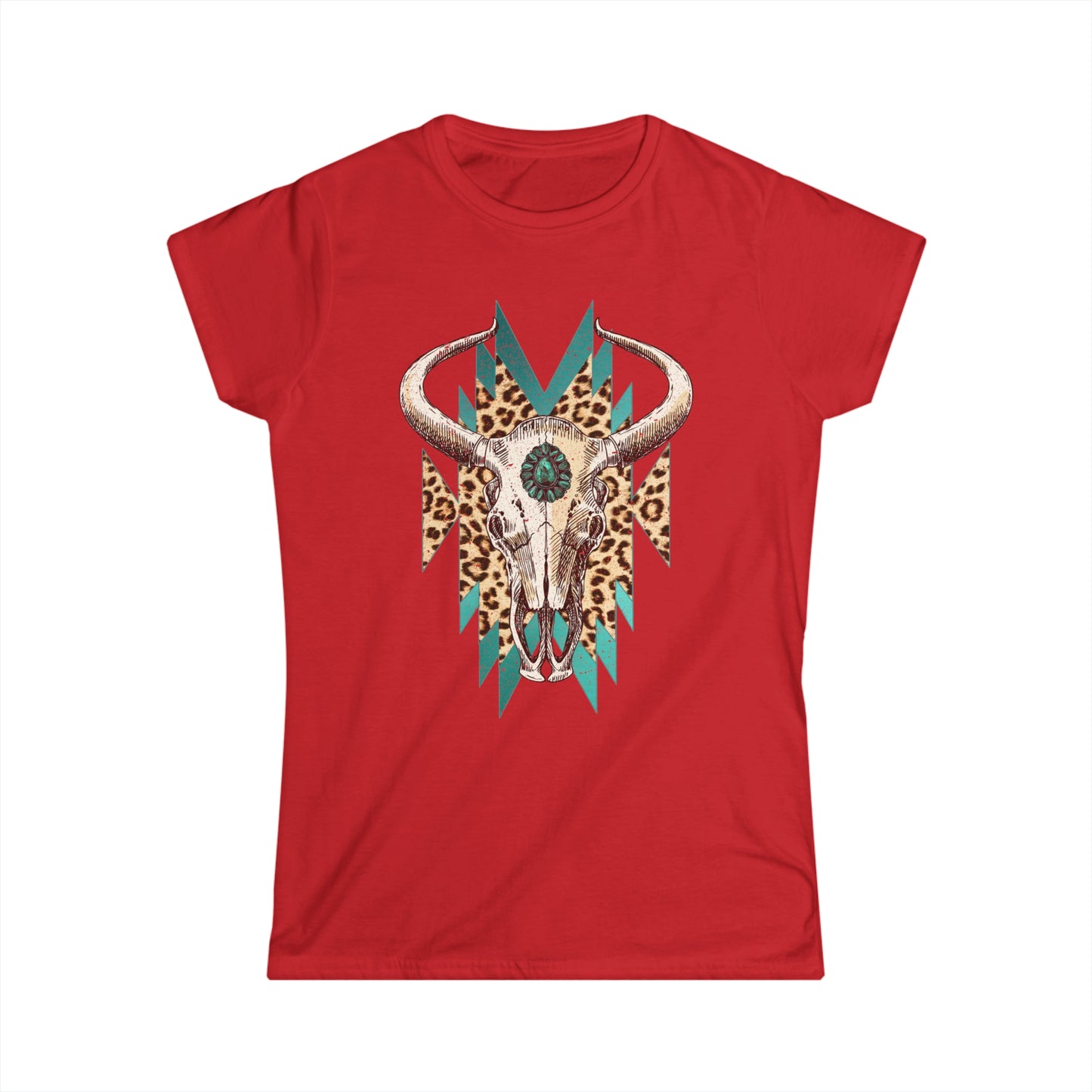 Softstyle Skull Tee
