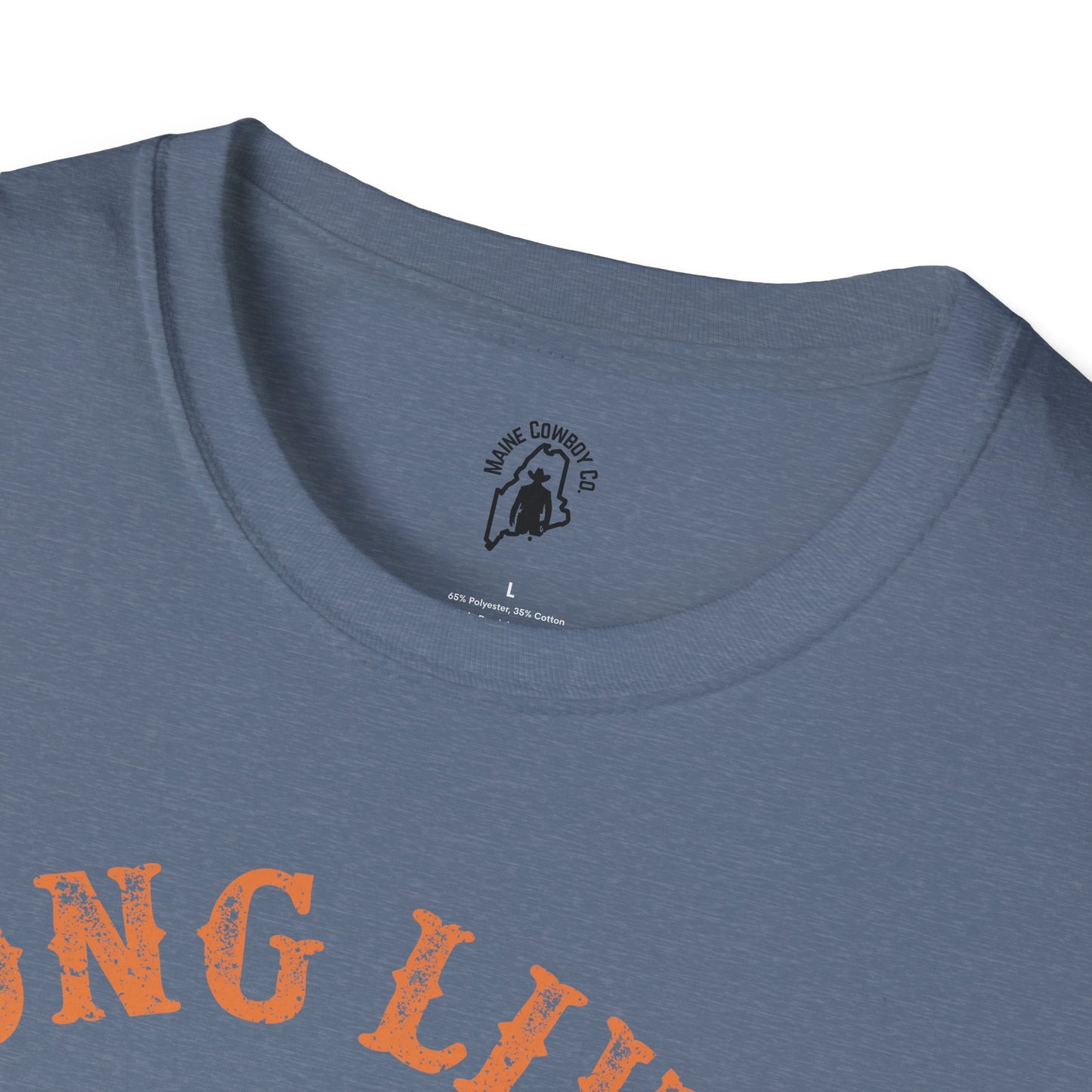 Softstyle Long Live Cowgirl T-Shirt