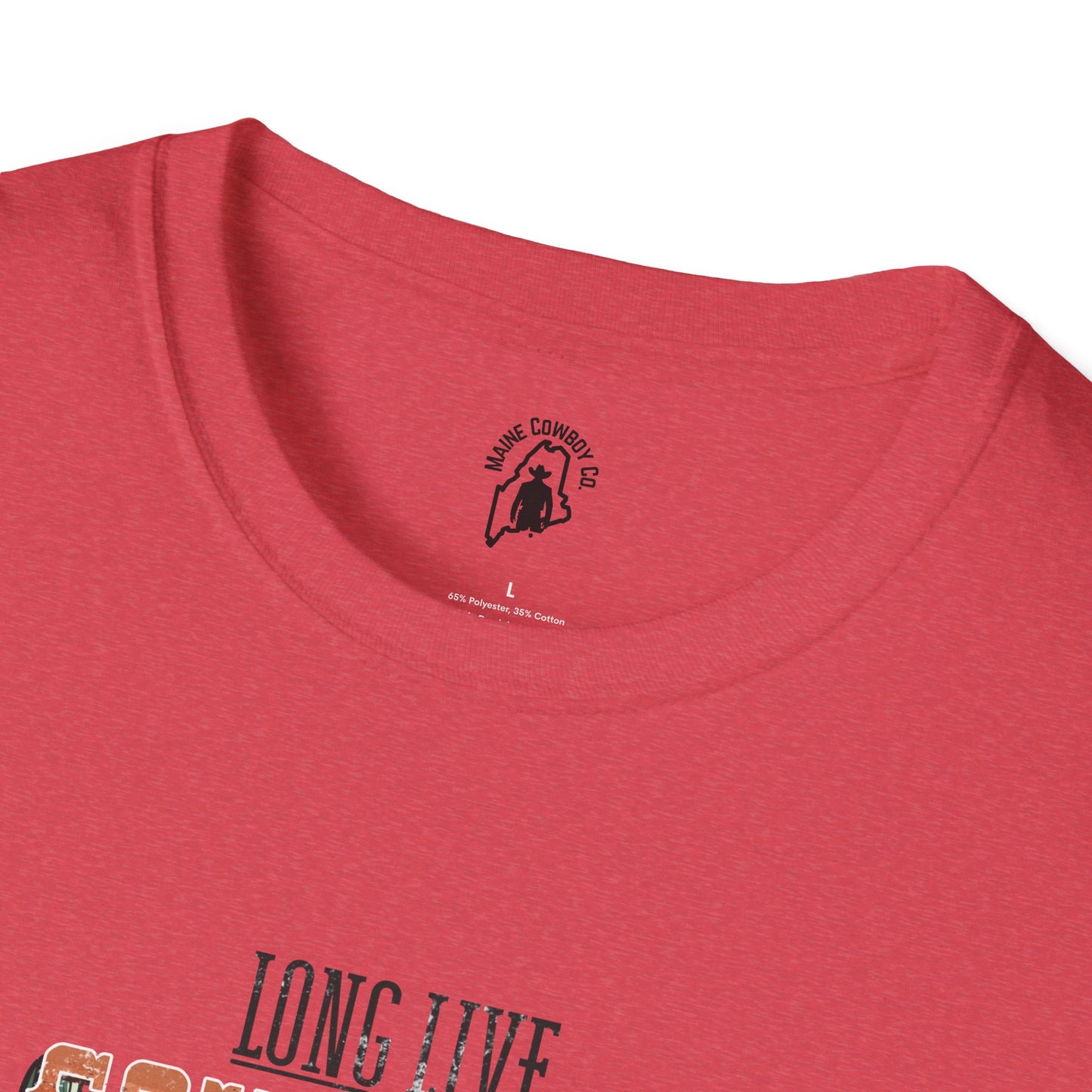 Softstyle Long Live Cowboys T-Shirt