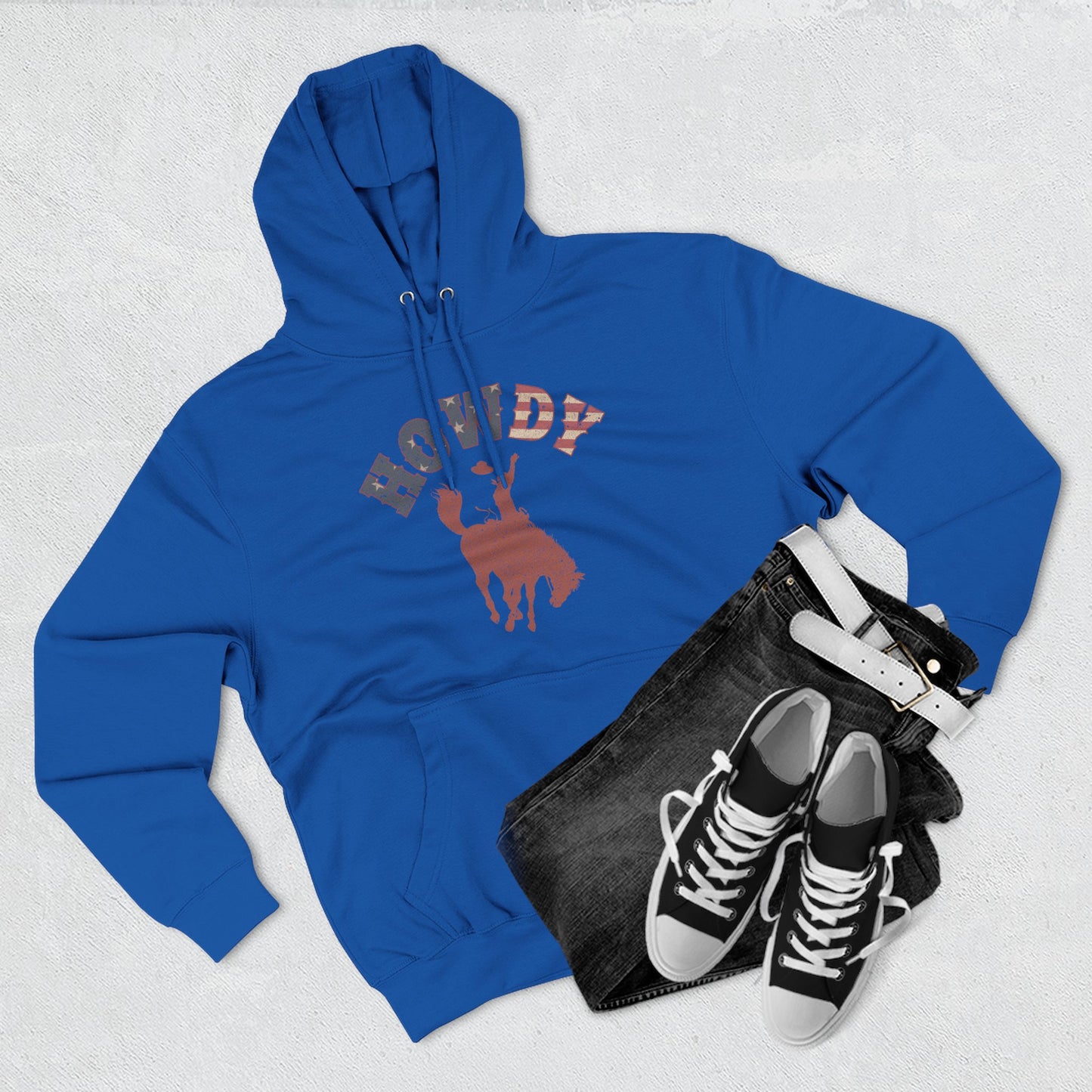 Howdy Fleece Hoodie | Cozy Western Style Sweatshirt | Perfect for Casual Outings, Gifts for Cowpoke Lovers, Rustic Home Wear, [...]