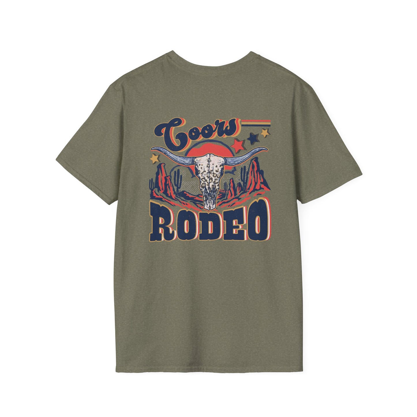 Softstyle Coors Rodeo T-Shirt