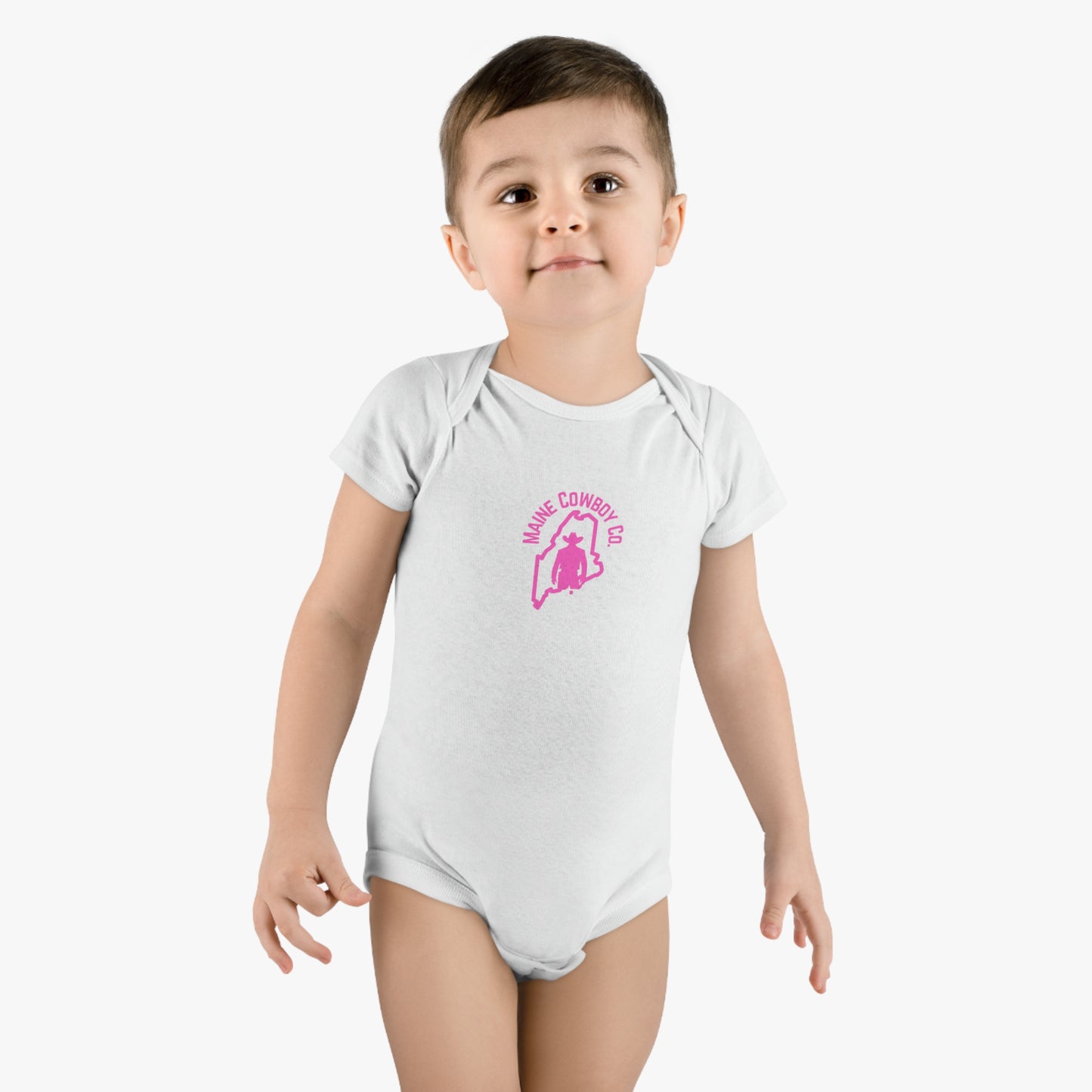 Baby Short Sleeve With Logo