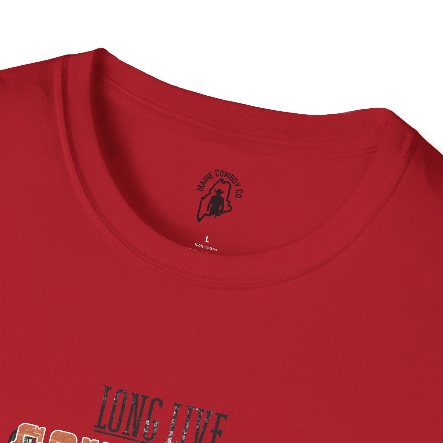 Softstyle Long Live Cowboys T-Shirt