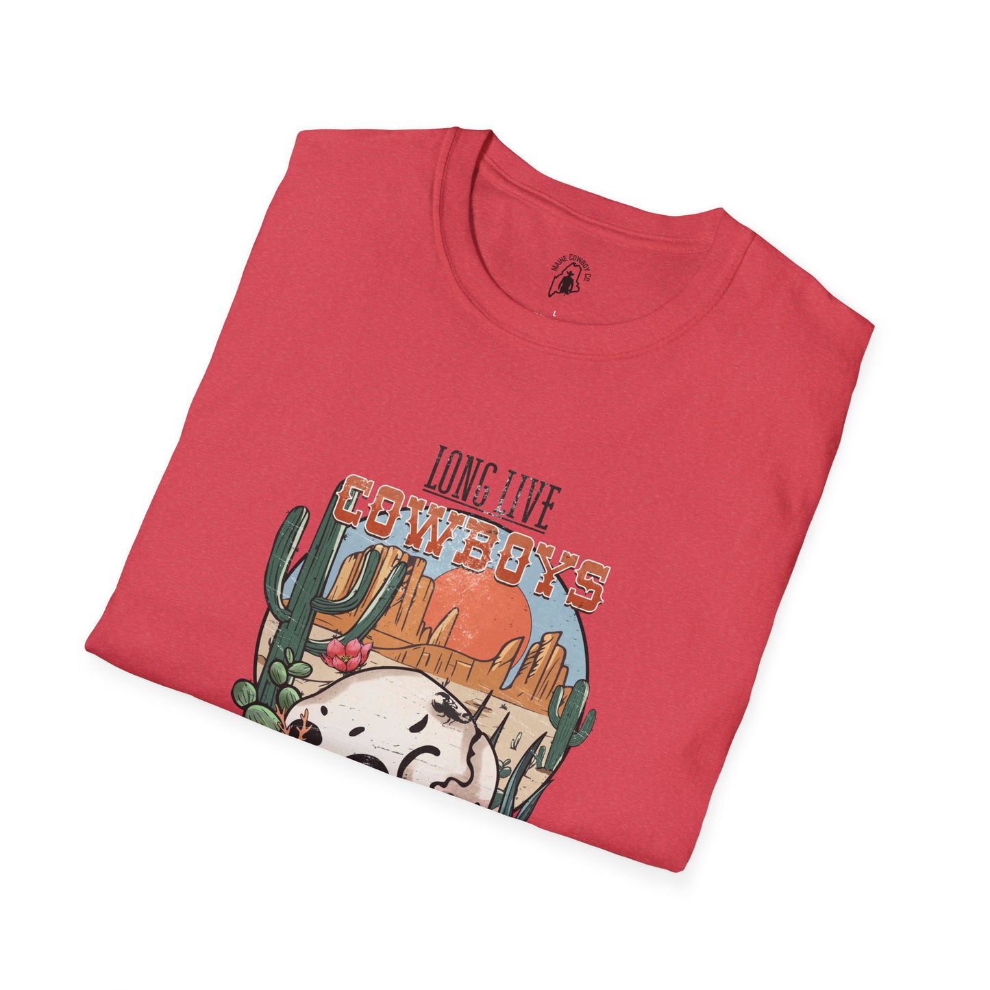 Softstyle Long Live Cowboys T-Shirt