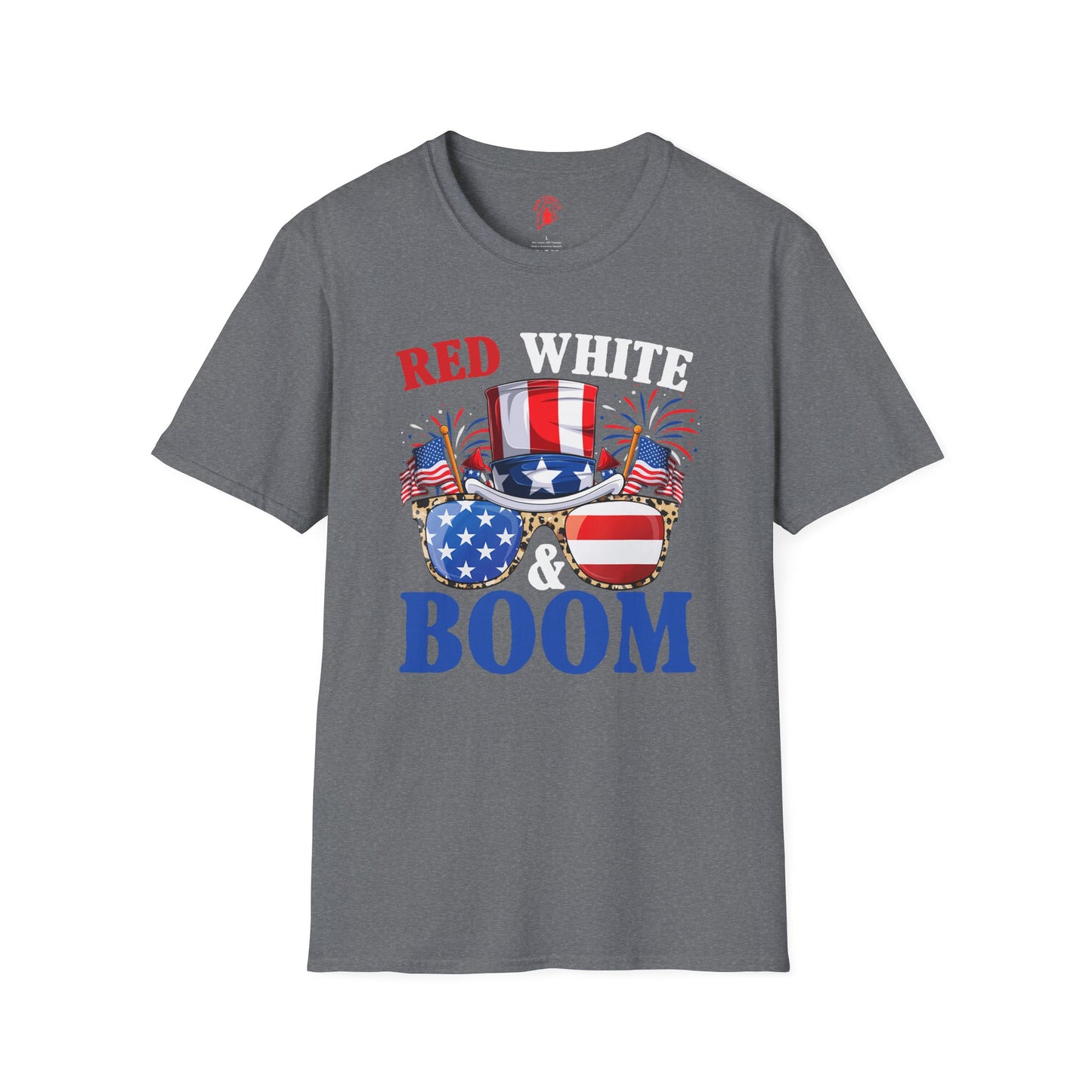 Softstyle Know Your Worth America T-Shirt