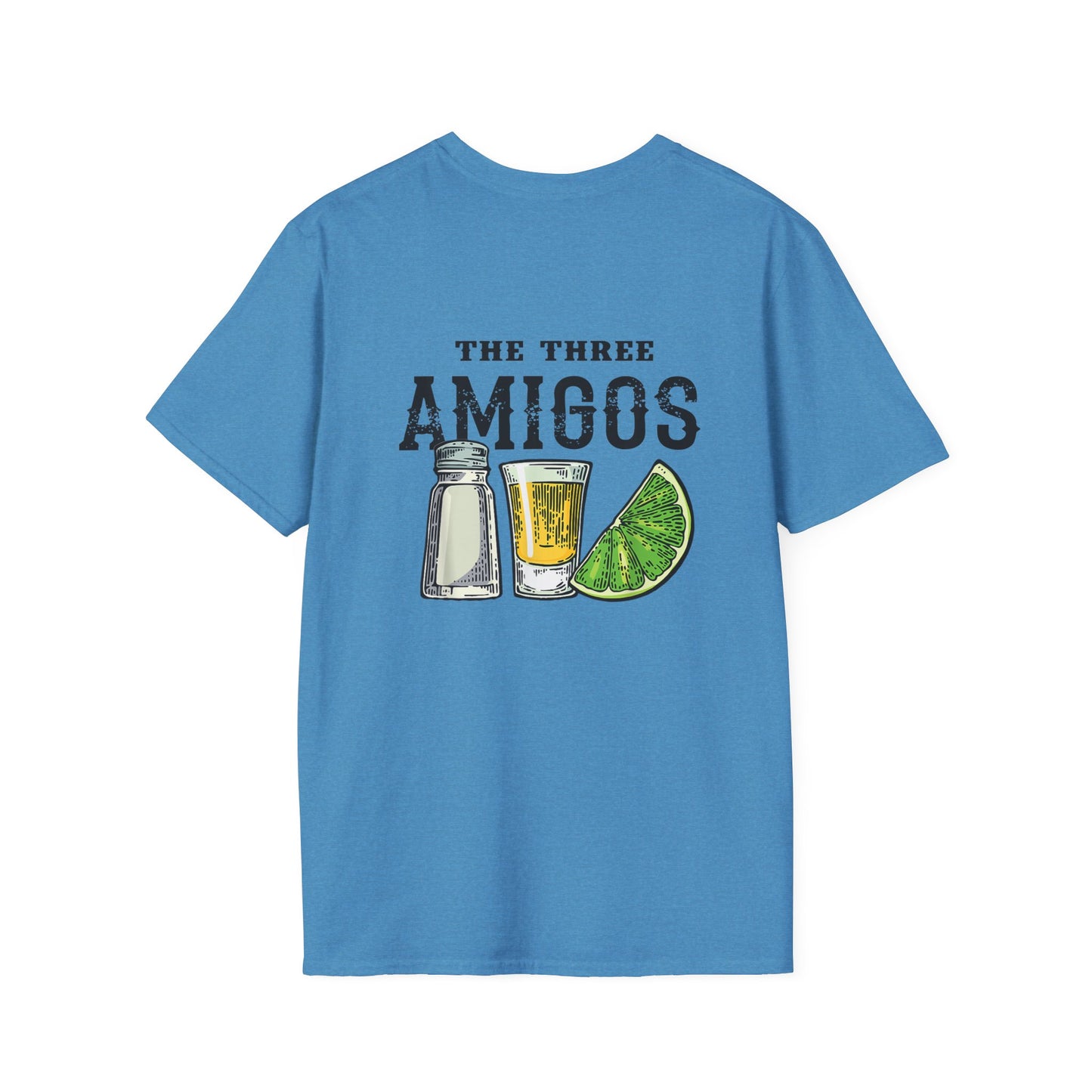 Softstyle 3 Amigos T-Shirt