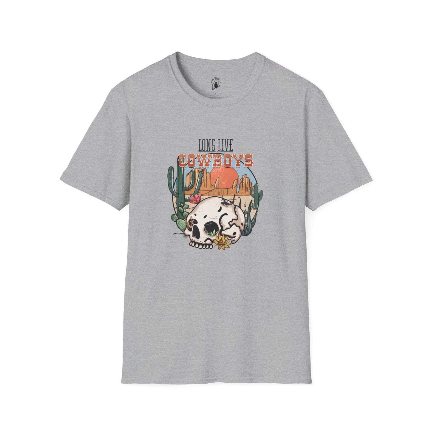 Softstyle Long Live Cowboys T-Shirt