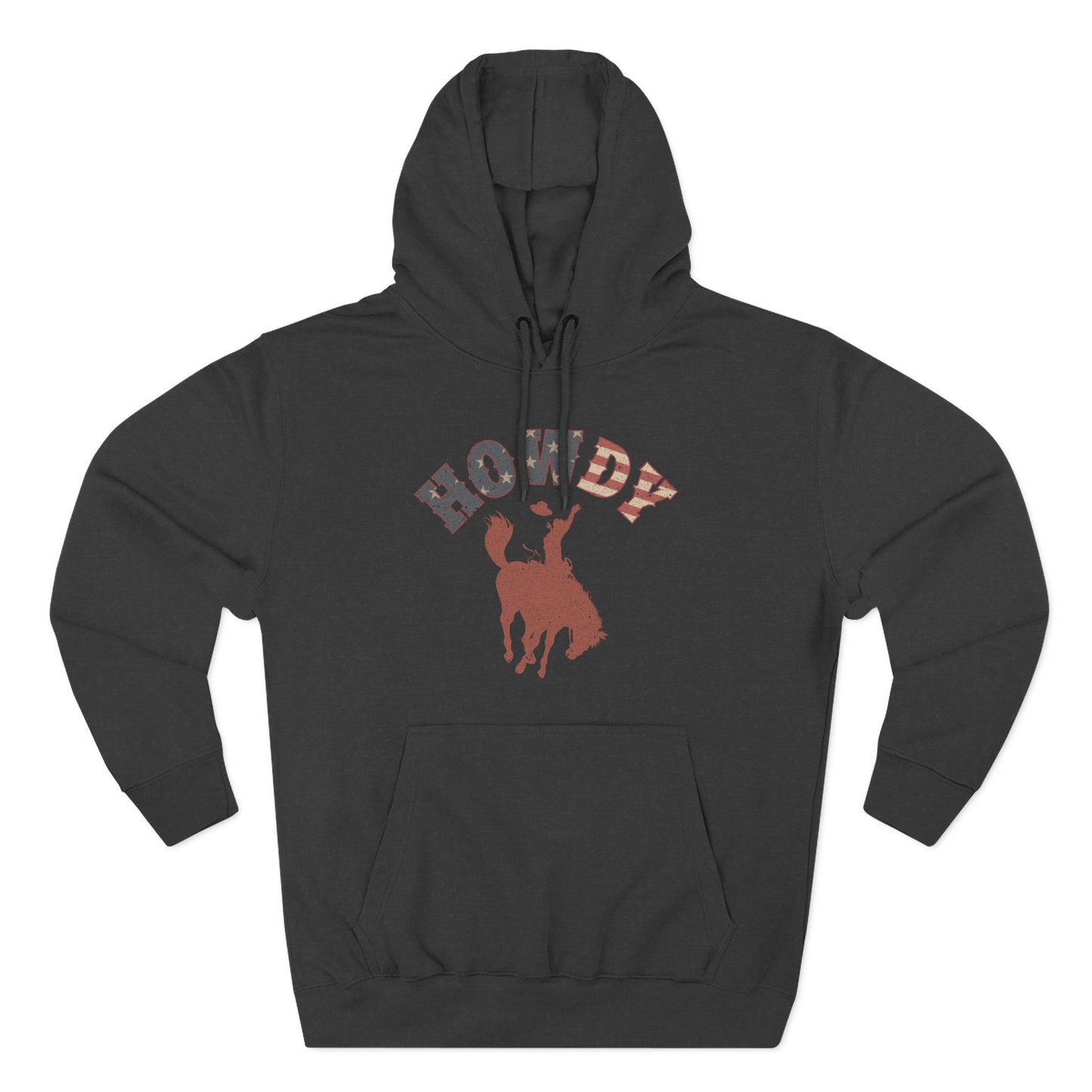 Copy of Howdy Fleece Hoodie | Cozy Western Style Sweatshirt | Perfect for Casual Outings, Gifts for Cowpoke Lovers, Rustic Home Wear, [...]