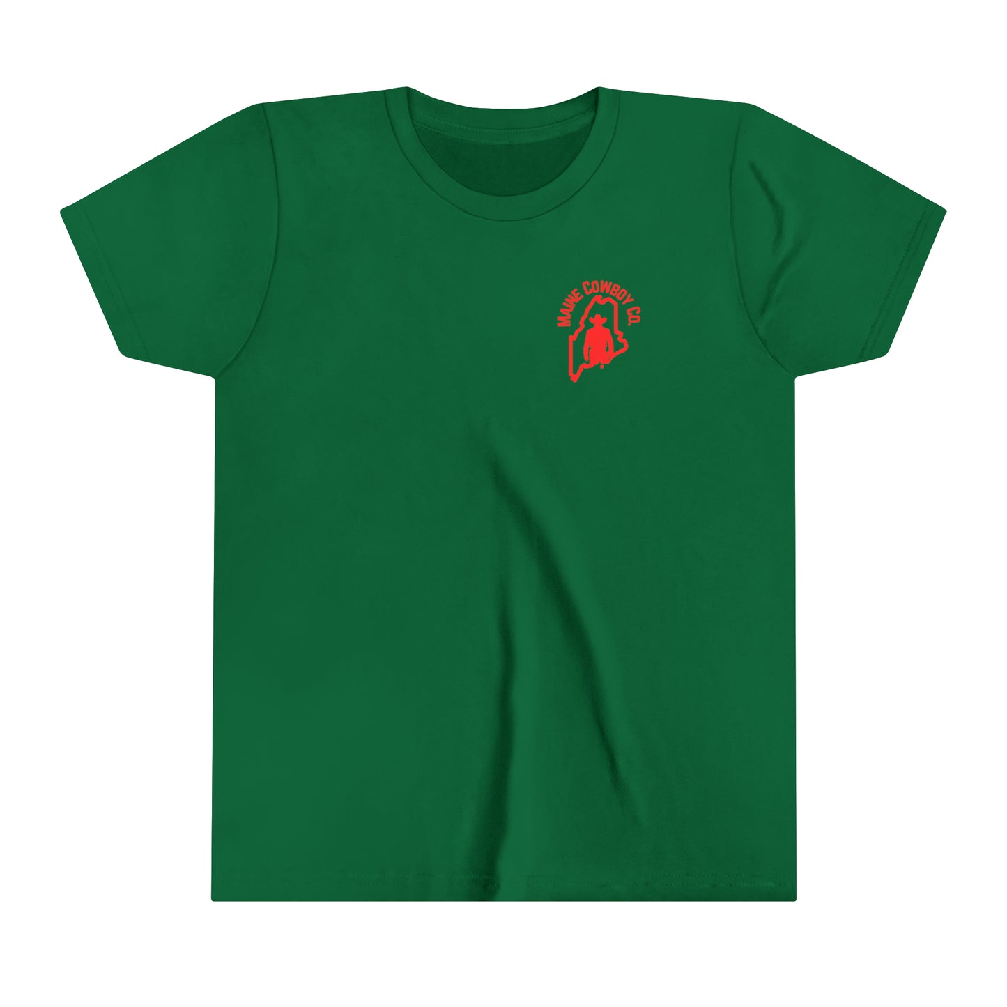 Youth Maine Cowboy Logo