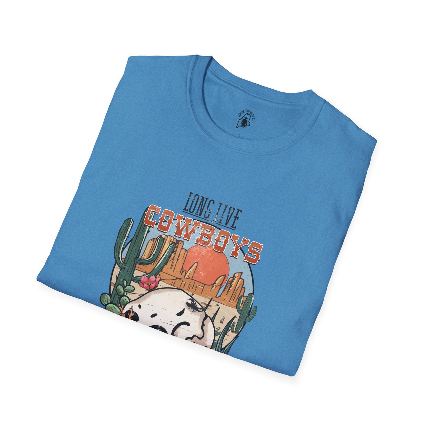 Softstyle Long Live Cowboys T-Shirt