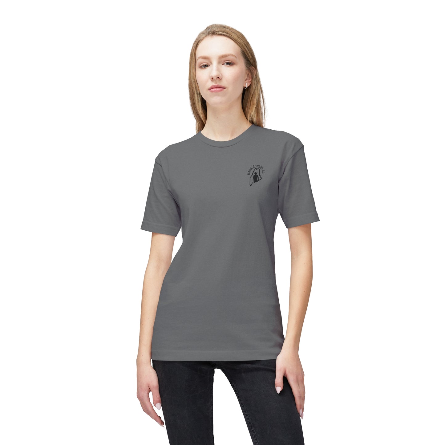 Midweight Neon Moon T-shirt, Made in US