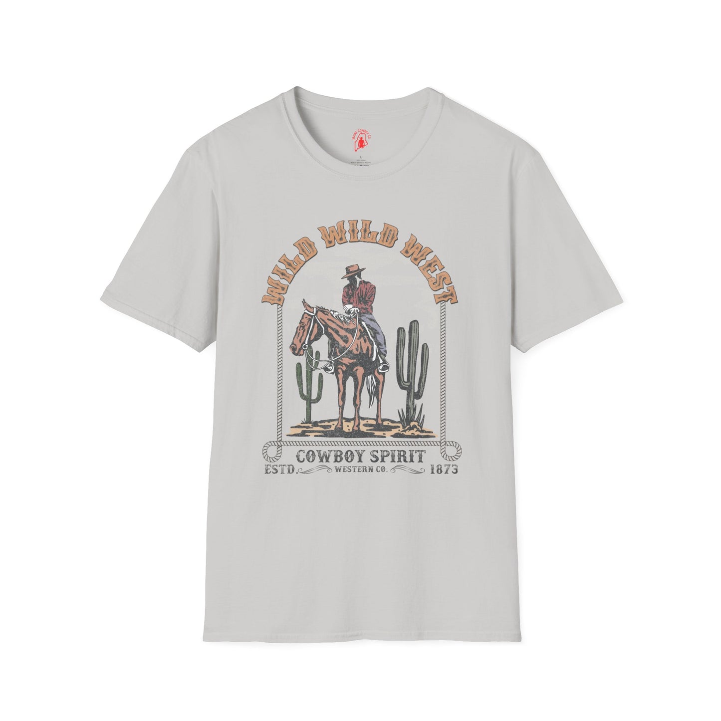 Softstyle Wild Wild West T-Shirt