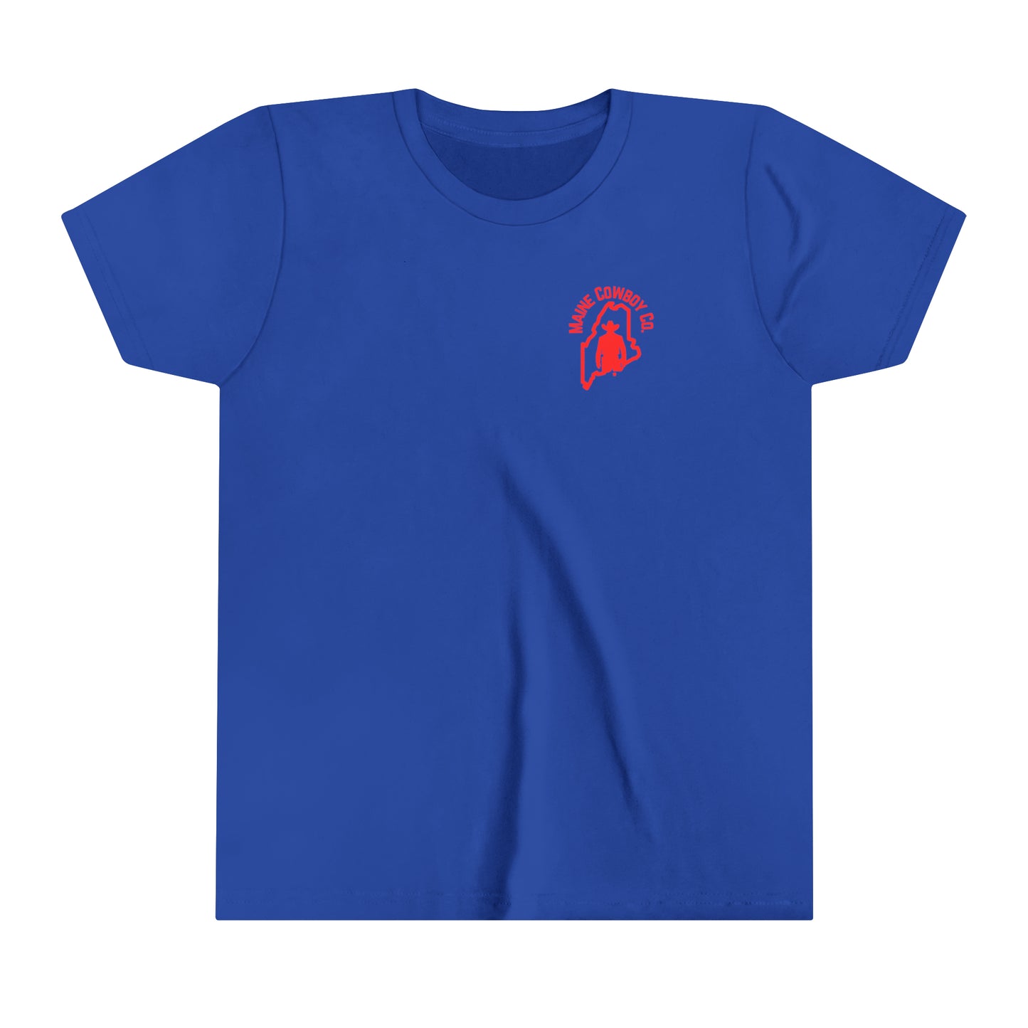 Youth Maine Cowboy Logo