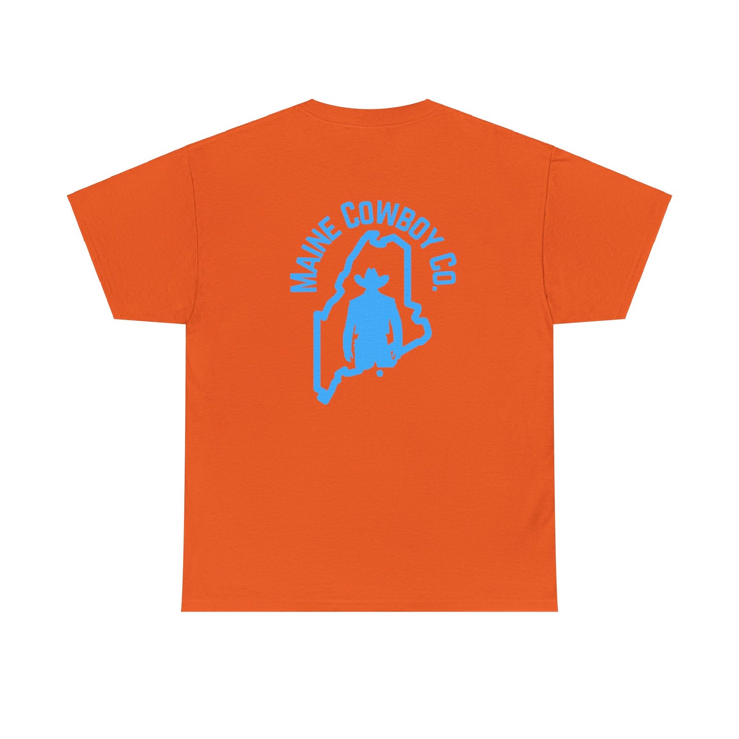 Unisex Large Blue Logo