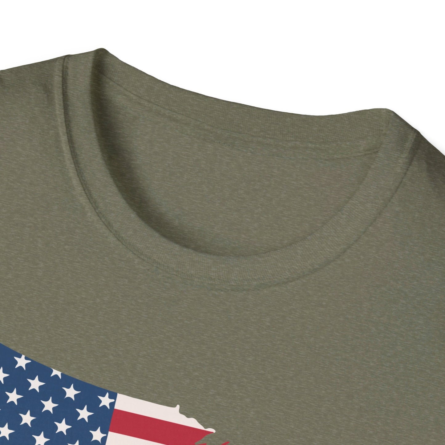 Softstyle United States Flag T-Shirt