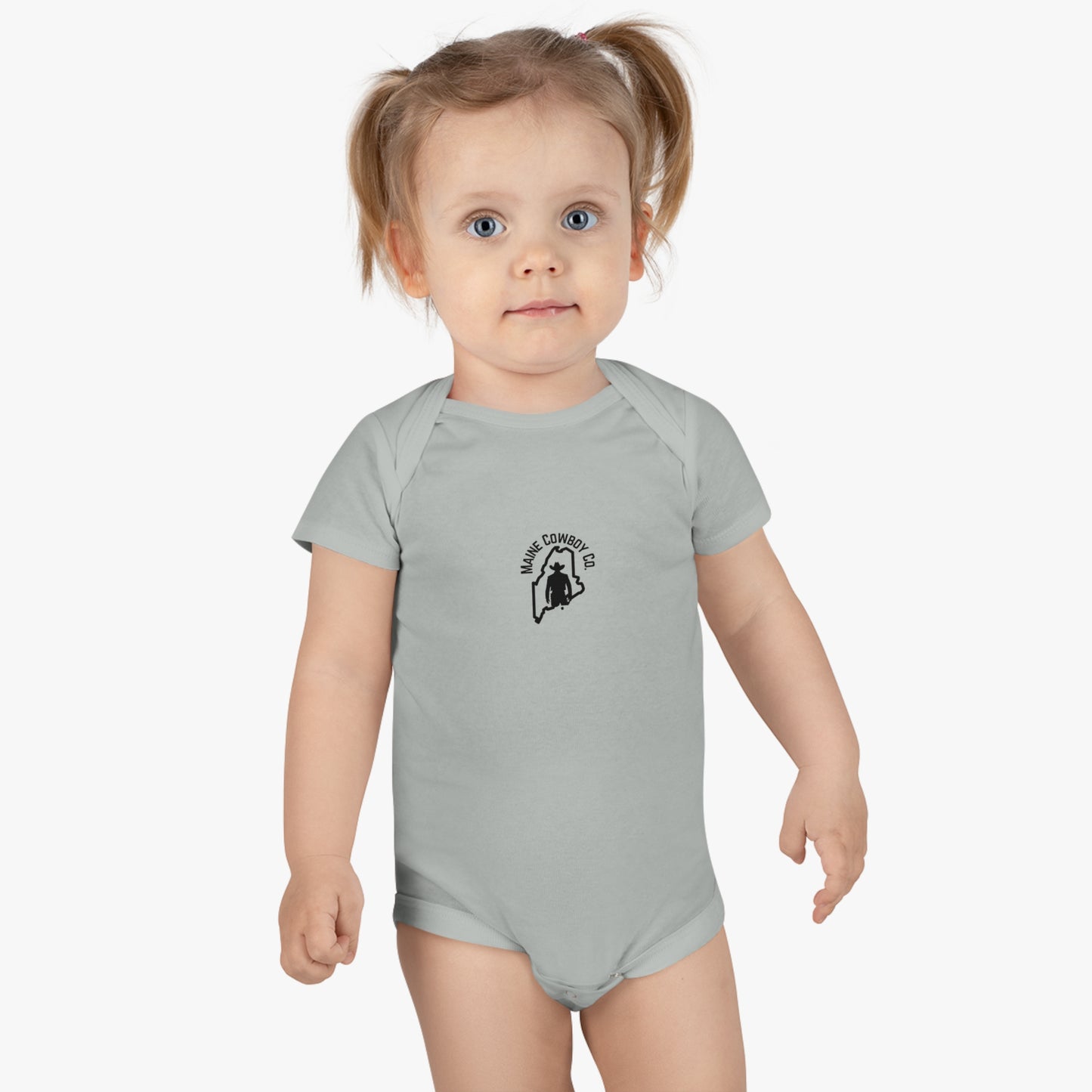 Baby New Cowboy Short Sleeve Onesie®