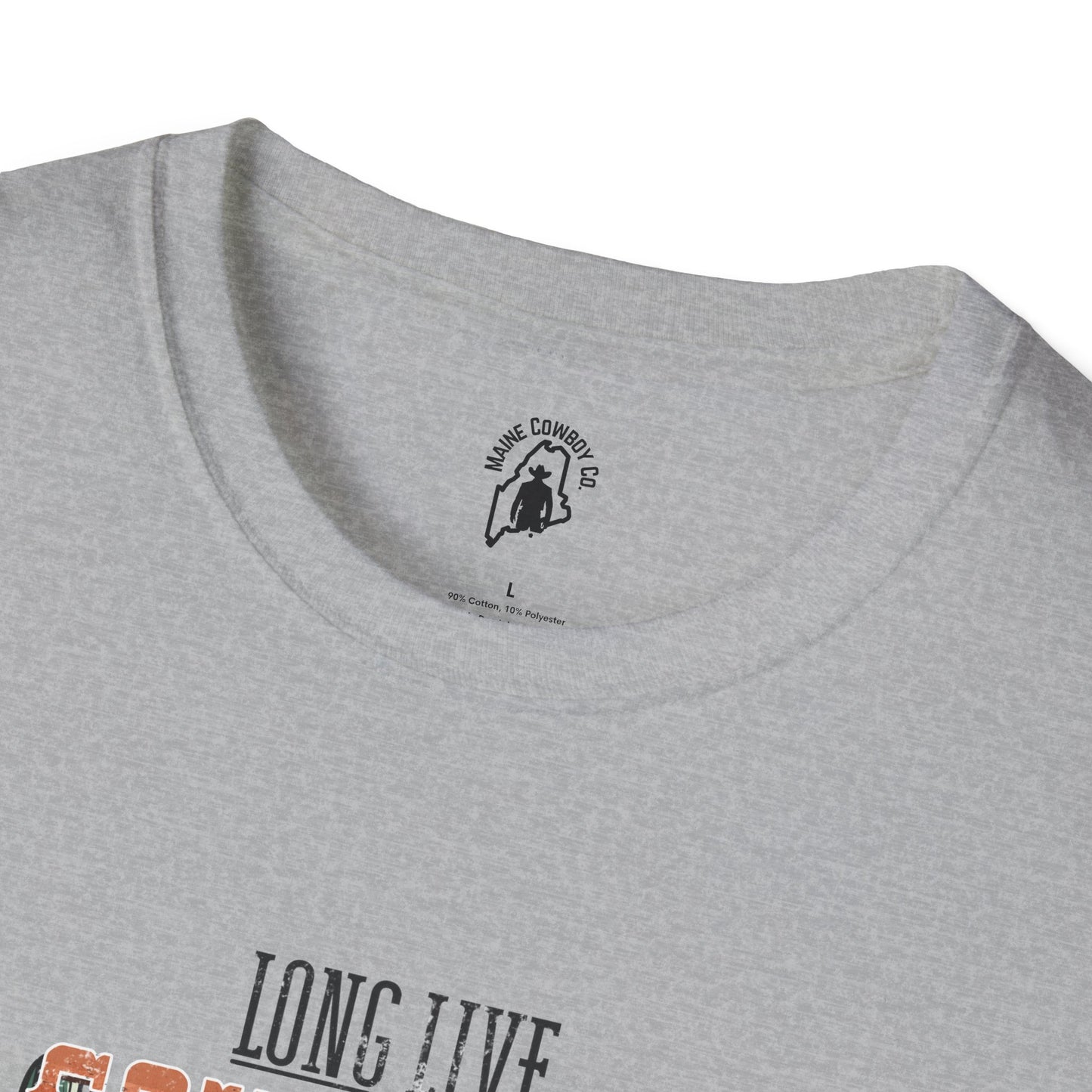 Softstyle Long Live Cowboys T-Shirt