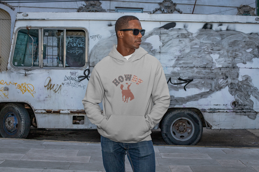 Howdy Fleece Hoodie | Cozy Western Style Sweatshirt | Perfect for Casual Outings, Gifts for Cowpoke Lovers, Rustic Home Wear, [...]