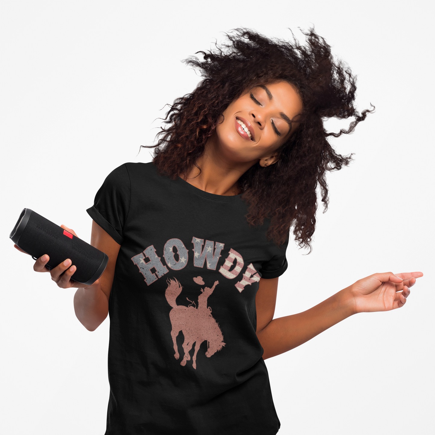 Copy of Howdy Graphic Unisex T-Shirt | Perfect for Casual Days, Gift for Rodeo Fans, Country Music Lovers, 4th of July, Summertime Style