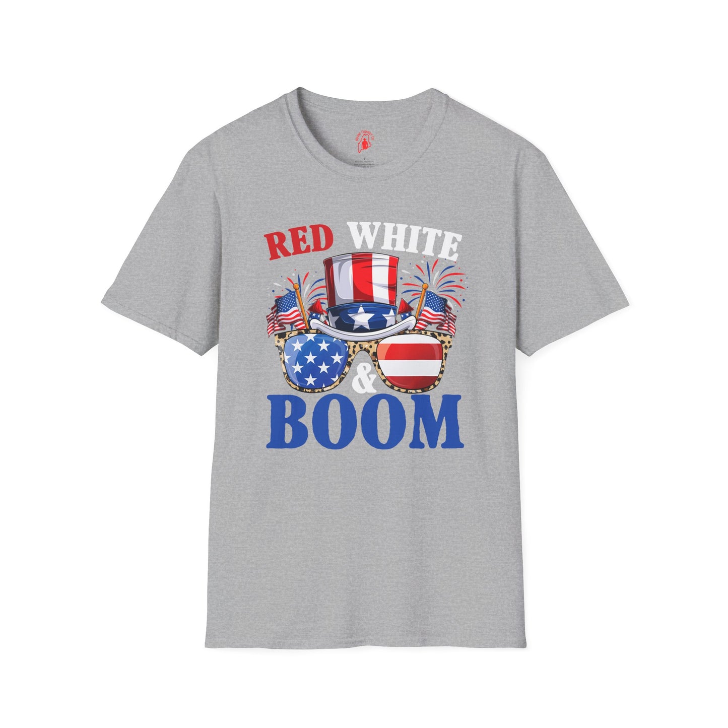 Softstyle Know Your Worth America T-Shirt