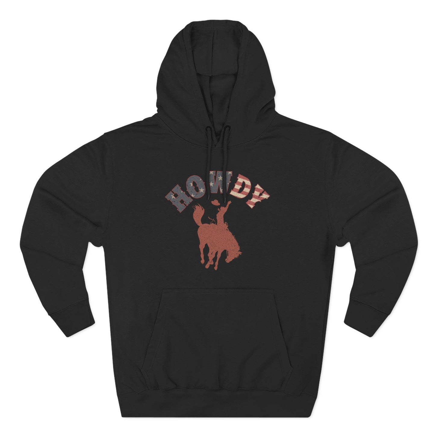 Copy of Howdy Fleece Hoodie | Cozy Western Style Sweatshirt | Perfect for Casual Outings, Gifts for Cowpoke Lovers, Rustic Home Wear, [...]