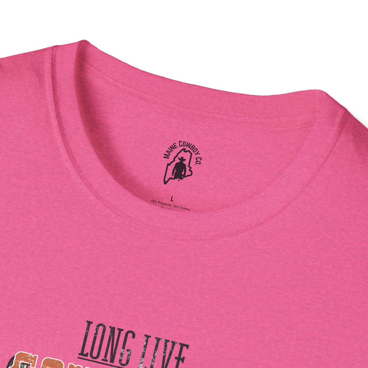 Softstyle Long Live Cowboys T-Shirt