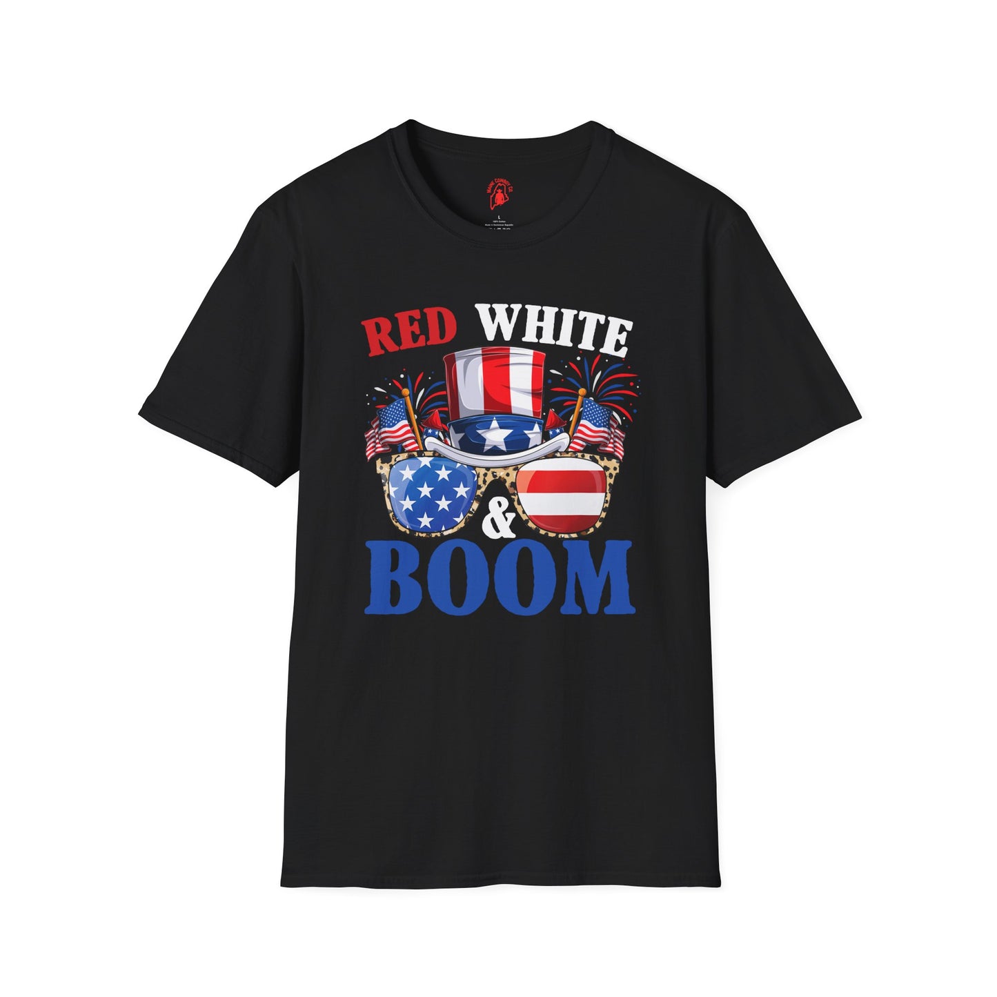 Softstyle Know Your Worth America T-Shirt