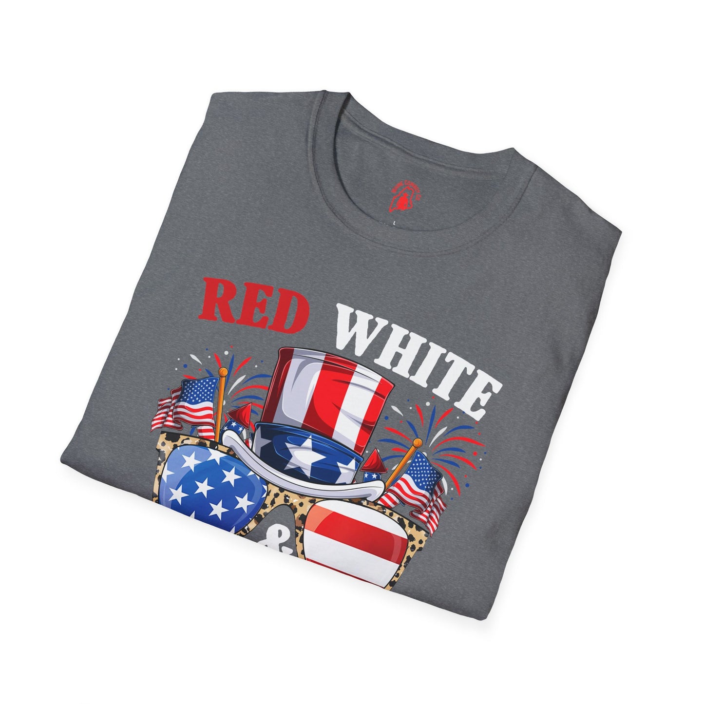 Softstyle Know Your Worth America T-Shirt