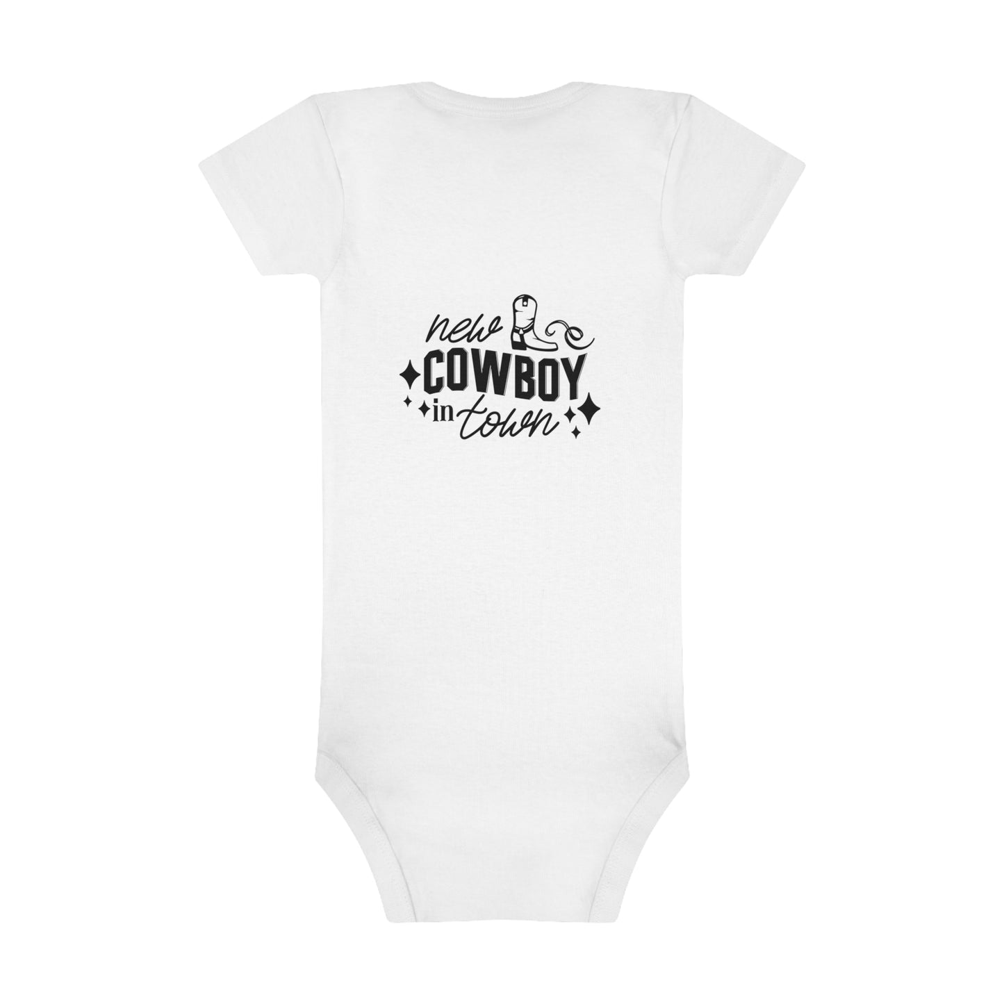 Baby New Cowboy Short Sleeve Onesie®