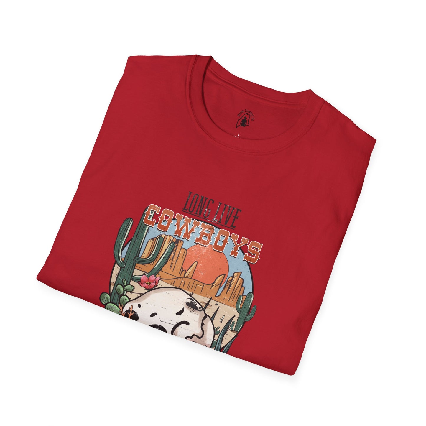 Softstyle Long Live Cowboys T-Shirt