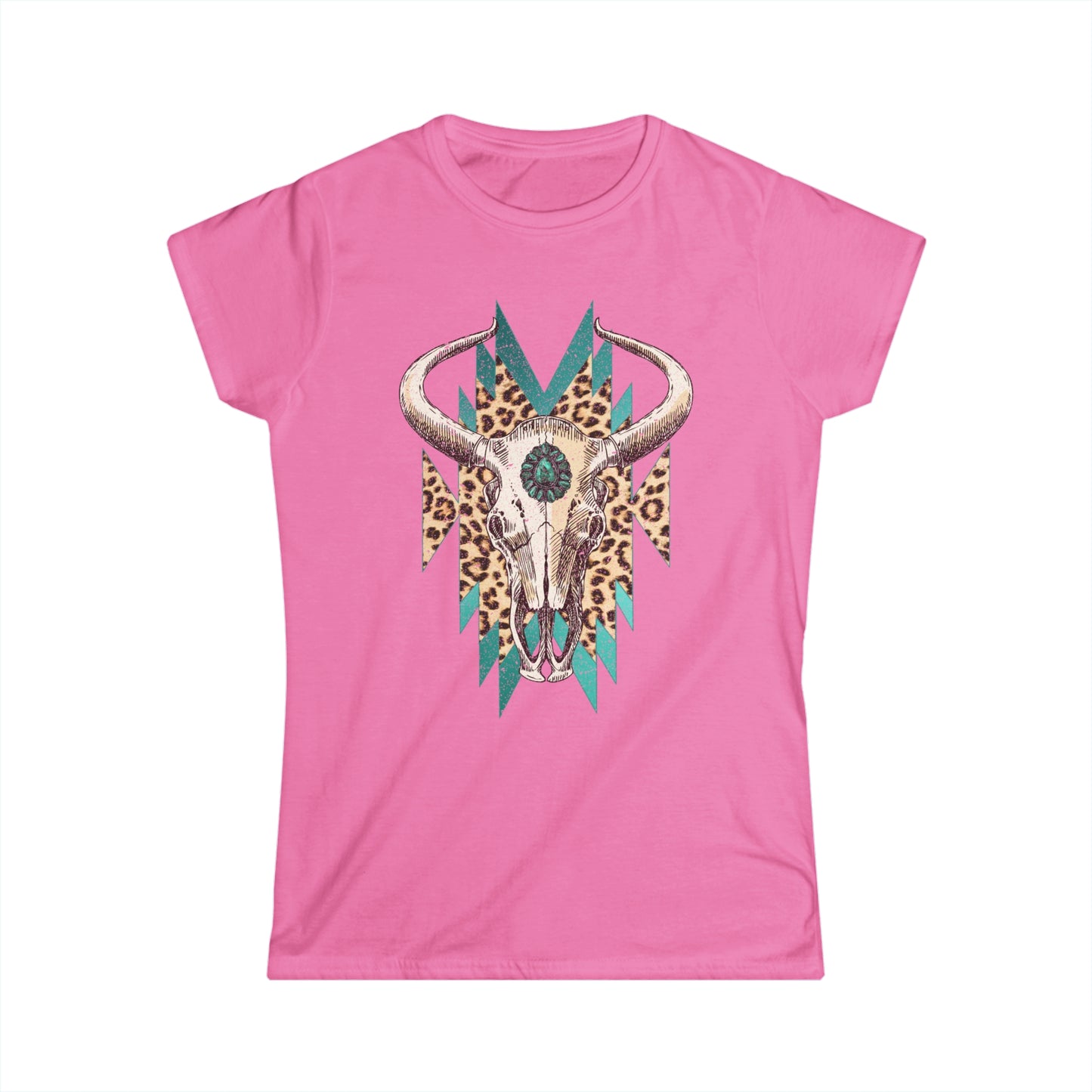 Softstyle Skull Tee