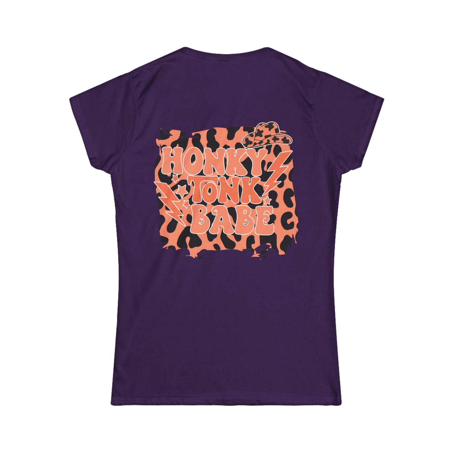 Softstyle Honkey Tonk Babe Tee