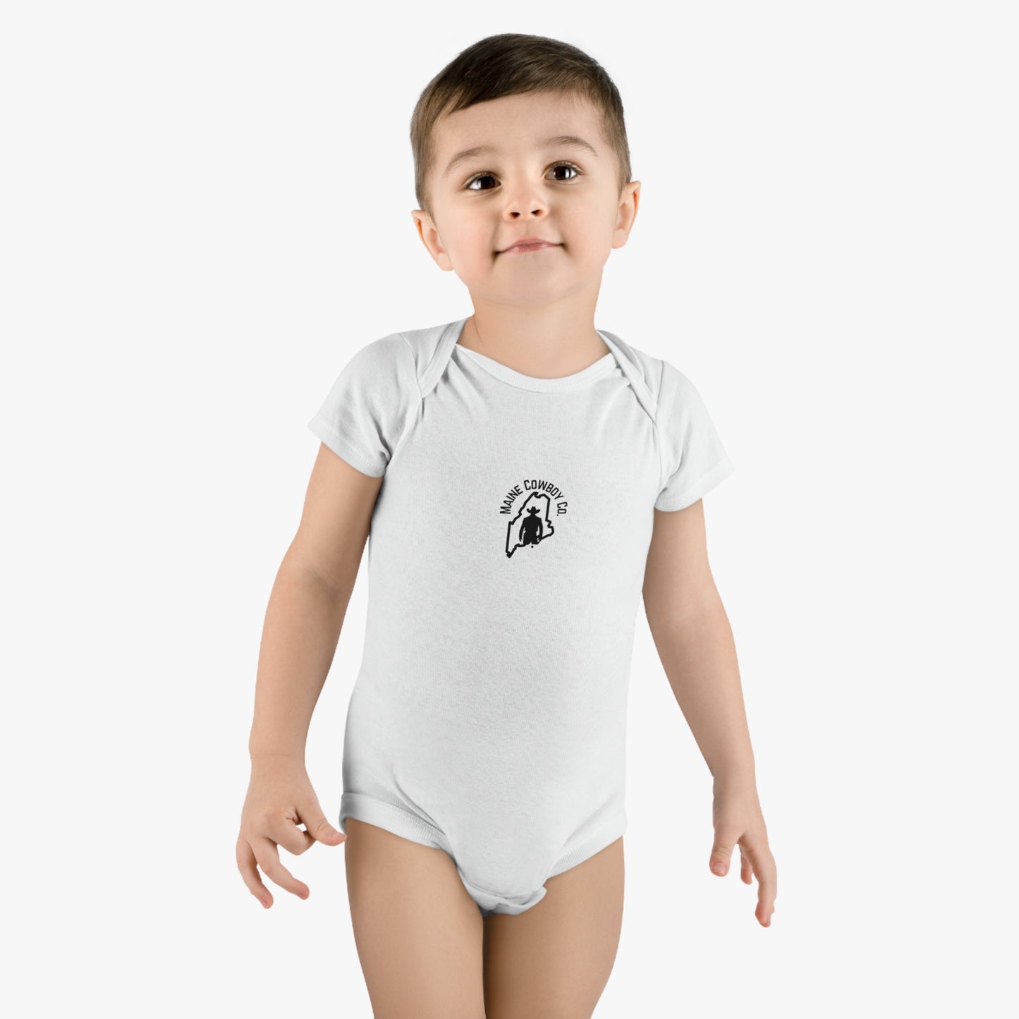 Baby New Cowboy Short Sleeve Onesie®